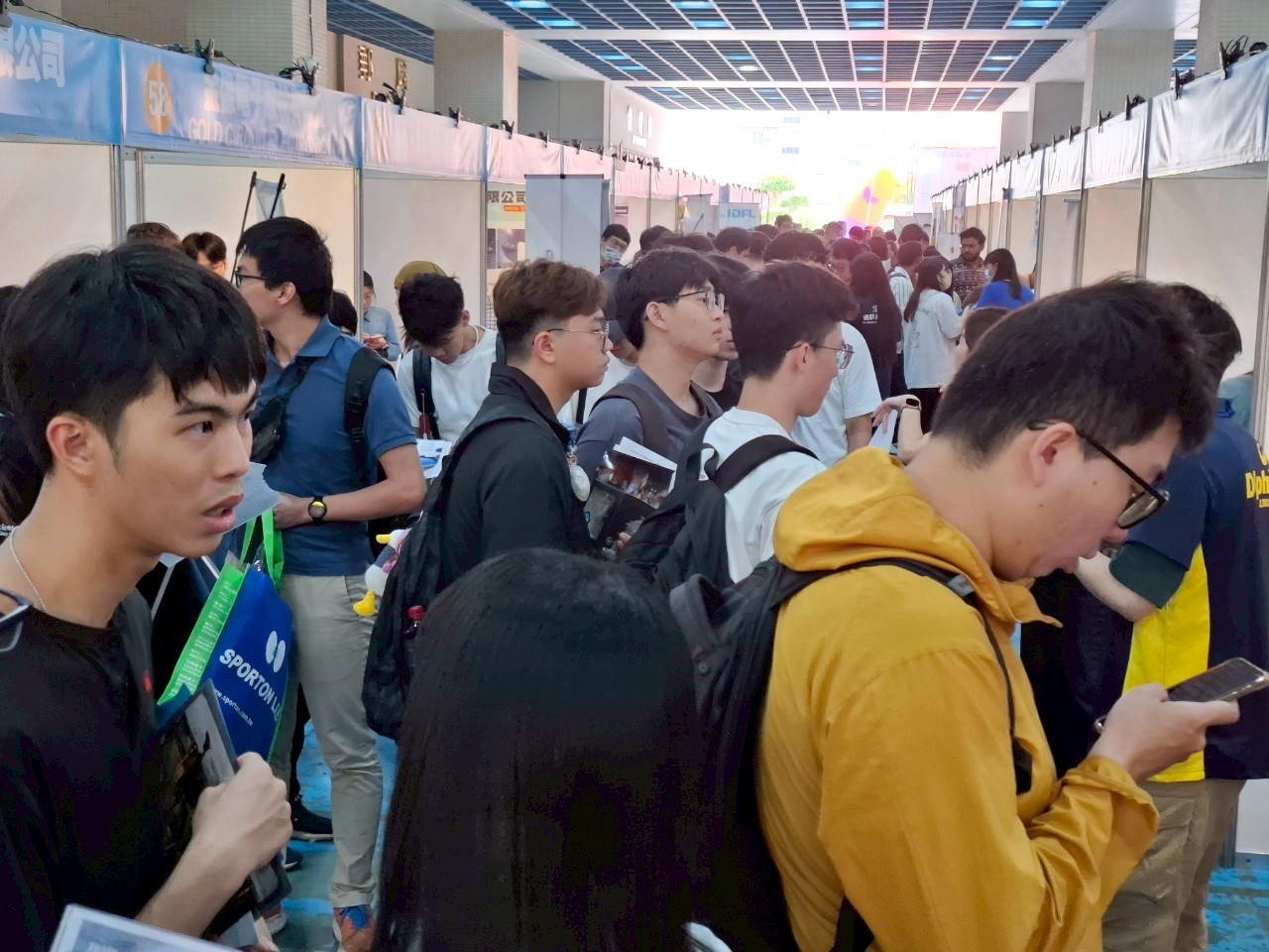 新北校園就業博覽會開跑　串聯6大學、逾10家知名企業打造青年直通車