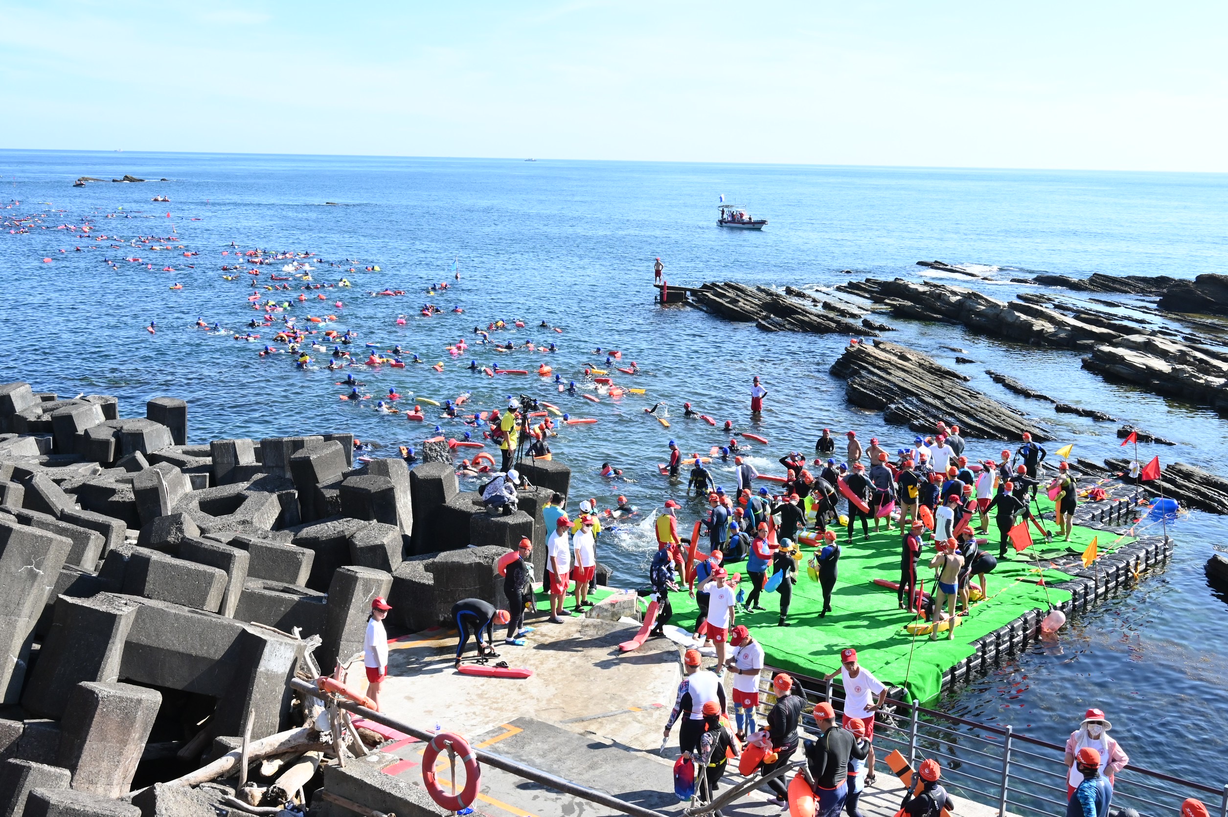 游在「天然水族箱」！台灣魅力水域外木山長泳6/7開游　報名倒數中