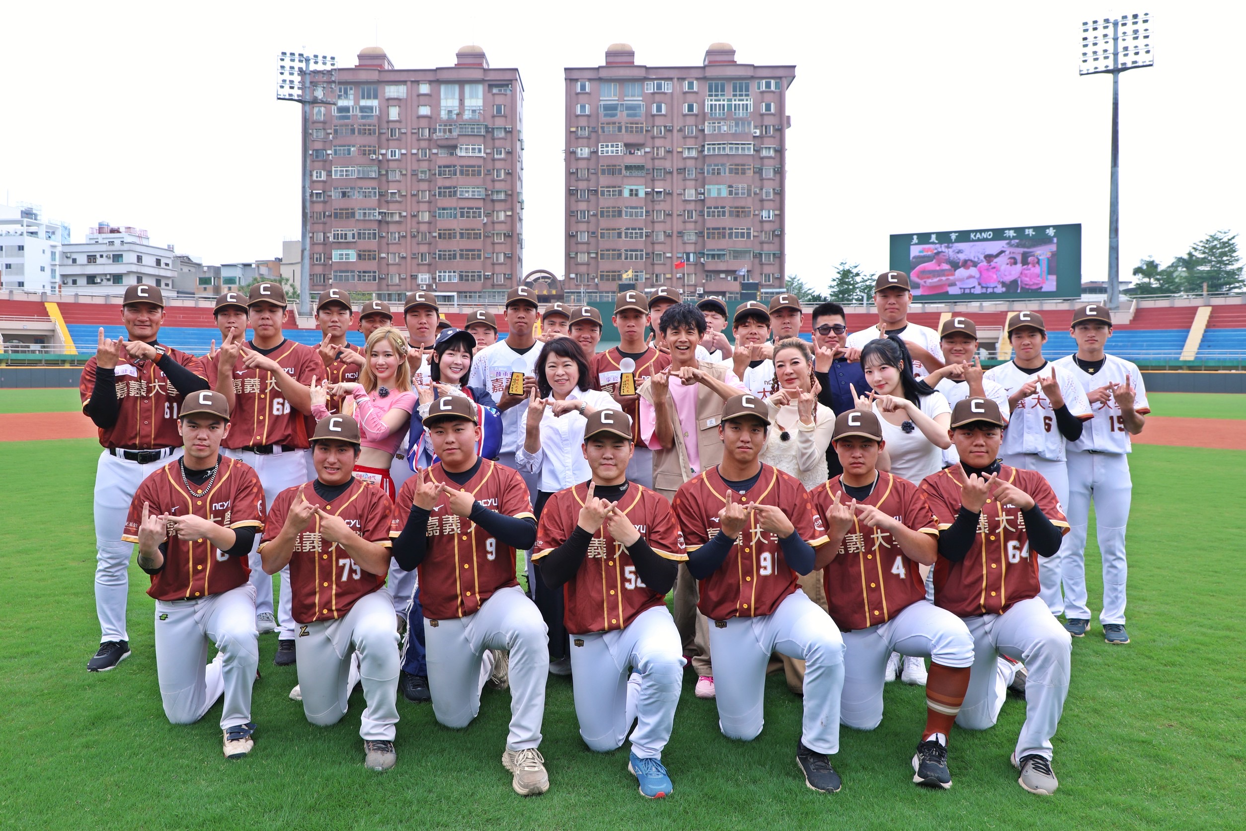 《綜藝新時代》前進嘉義市拍攝　傳遞KANO精神與城市溫度