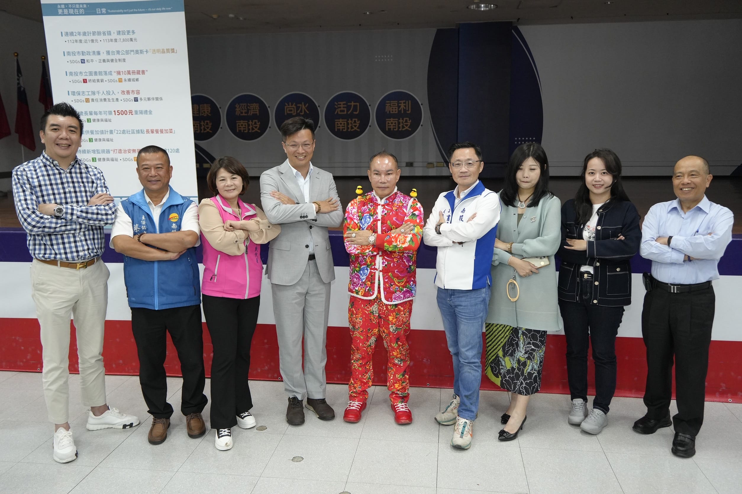 「城市的力量」震撼南投　吊車大王胡漢龑現身　市民擠爆！