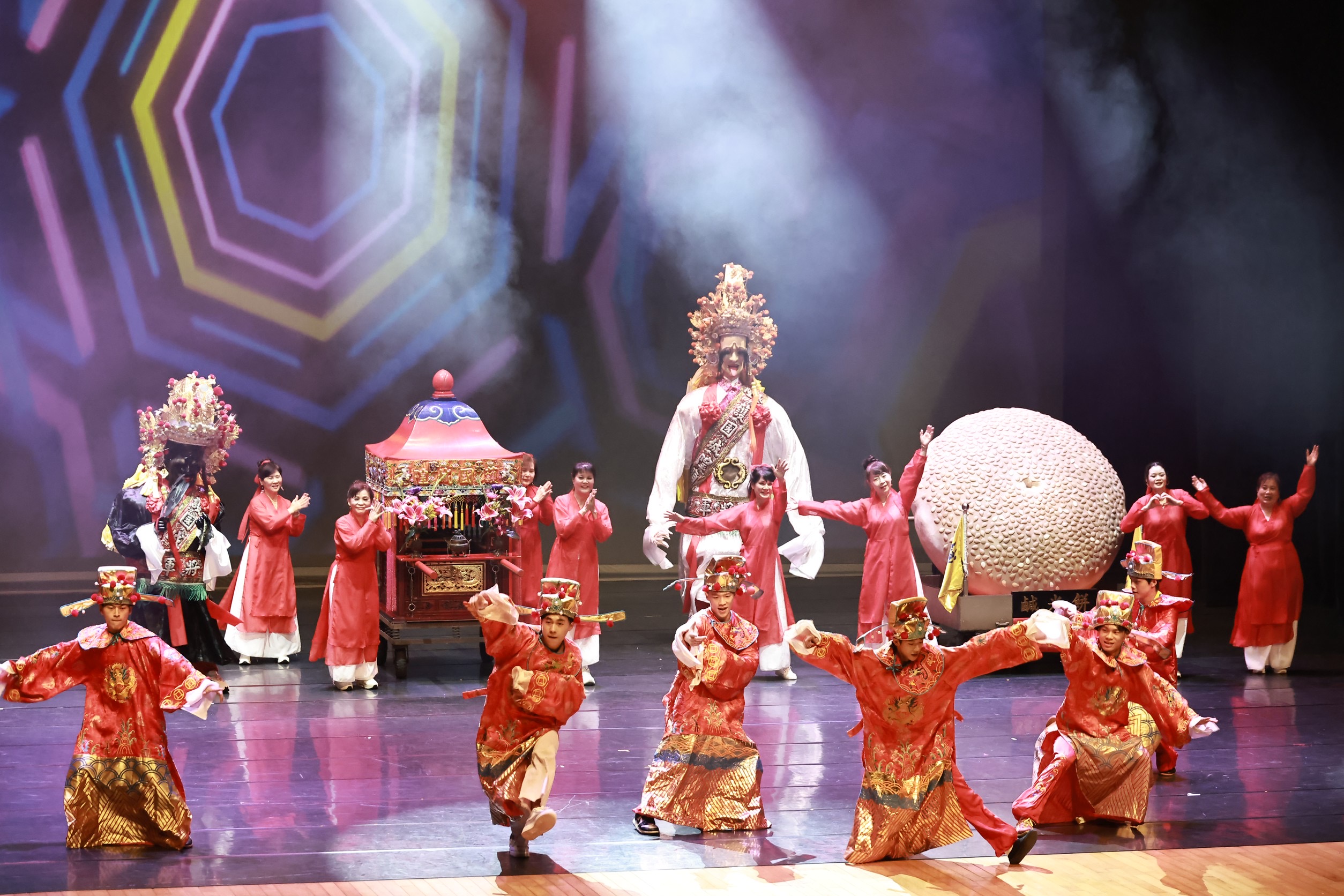 雞籠文化藝術節展現世代共融　城隍信仰結合藝文創新再綻風華