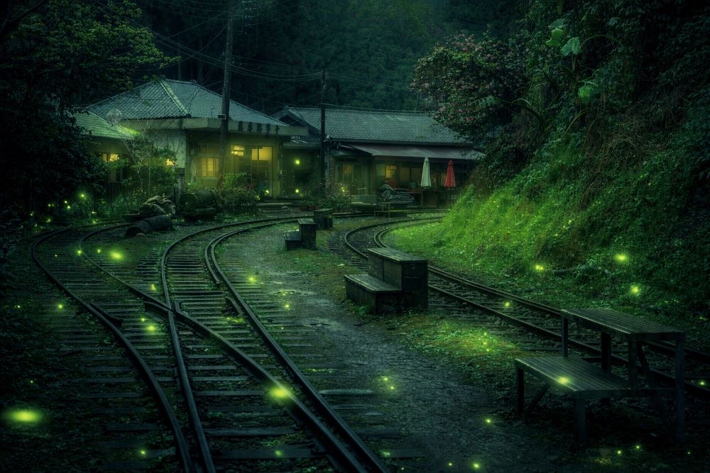 「螢來星光」住房專案登場　阿里山賓館邀夜探螢火奇境