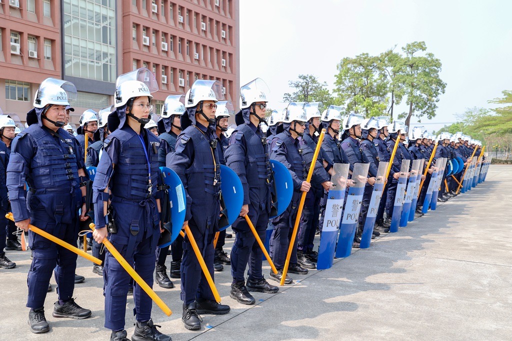 保五警員疑不滿外調竟開槍洩憤　遭記大過處分函送法辦