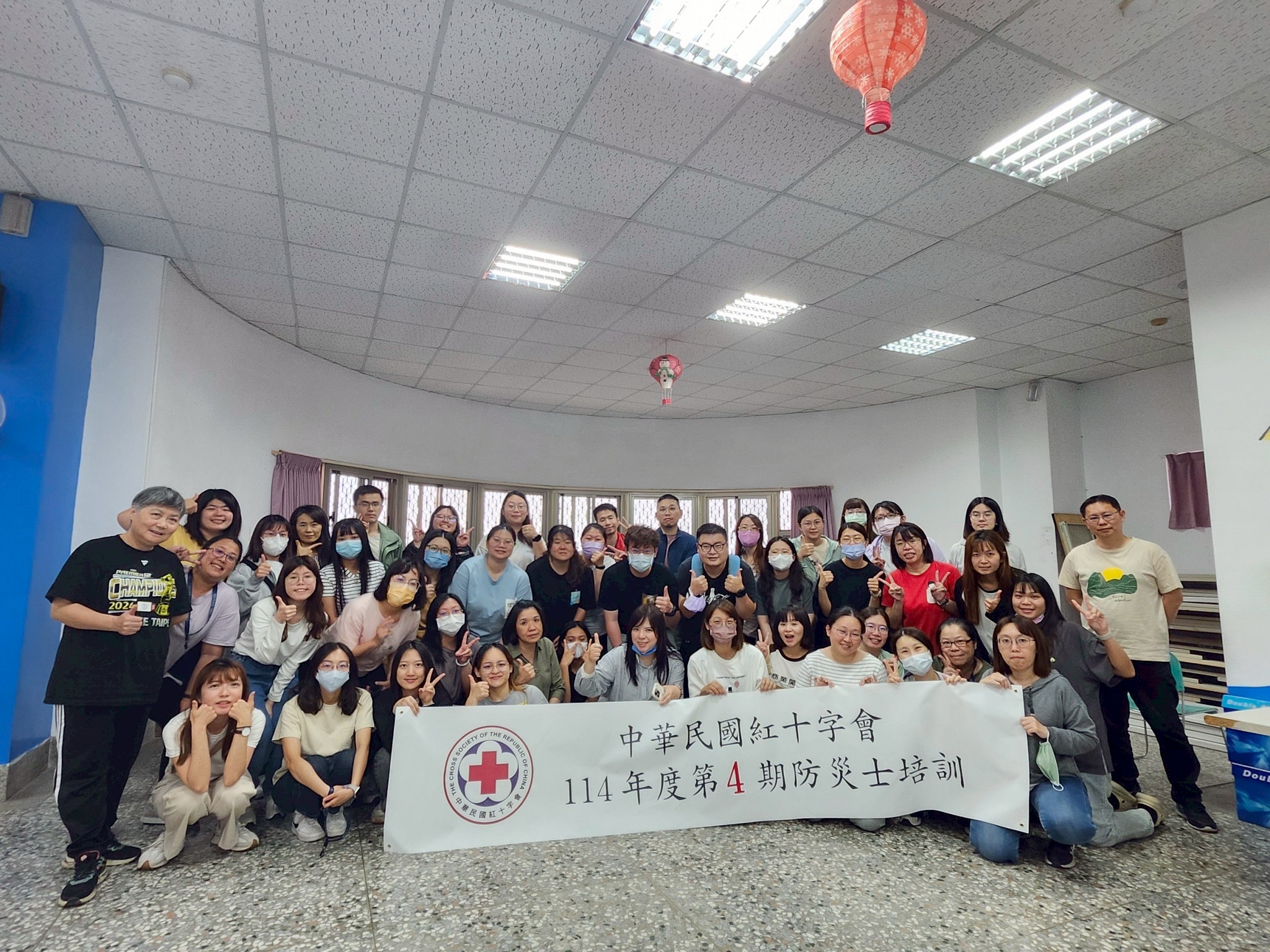 南投家扶社工專業能力再升級 化身防災尖兵 南投家扶社工專業能力再升級 化身防災尖兵