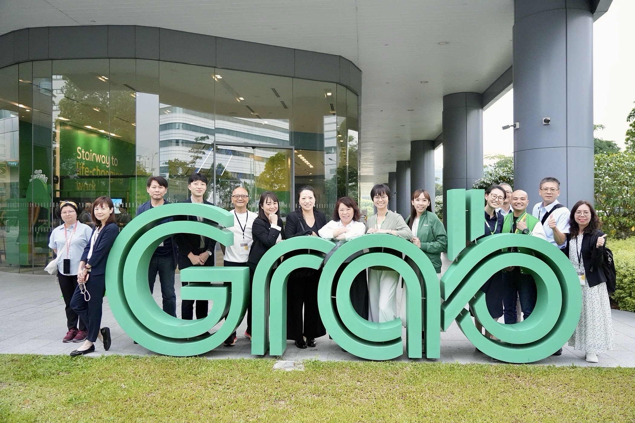 黃敏惠率團參訪新加坡　聚焦智慧交通與數位治理