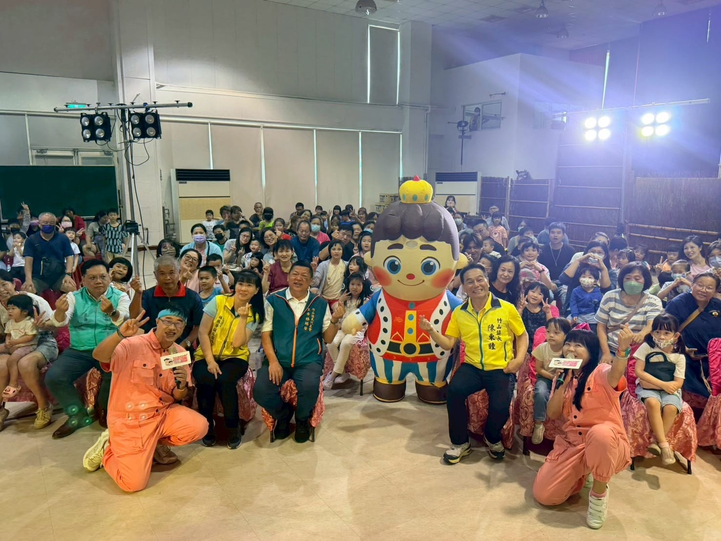 《瘋狂博士奇幻谷》竹山演出　奇幻兒童劇吸引親子同樂