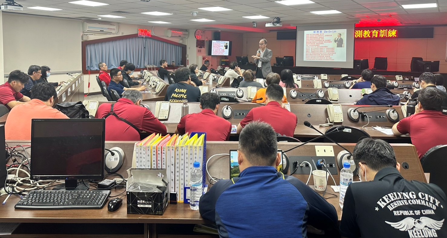 梅雨季不擔心！基隆強化劇烈天氣監測　守護市民家園安全