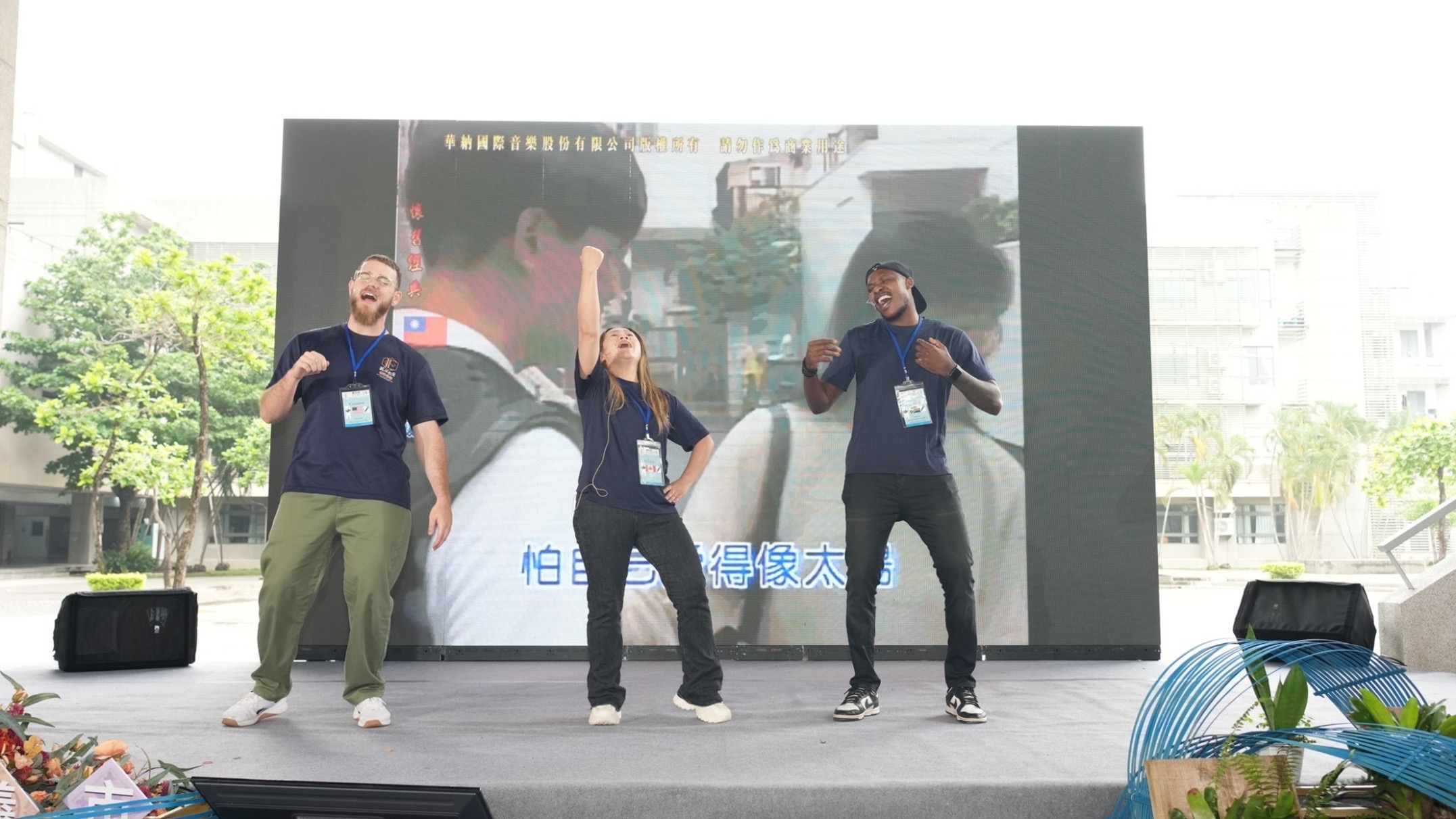 「學生說英語、外師說中文」嘉義市雙語競賽超有趣　一起為「幸福嘉義+1」