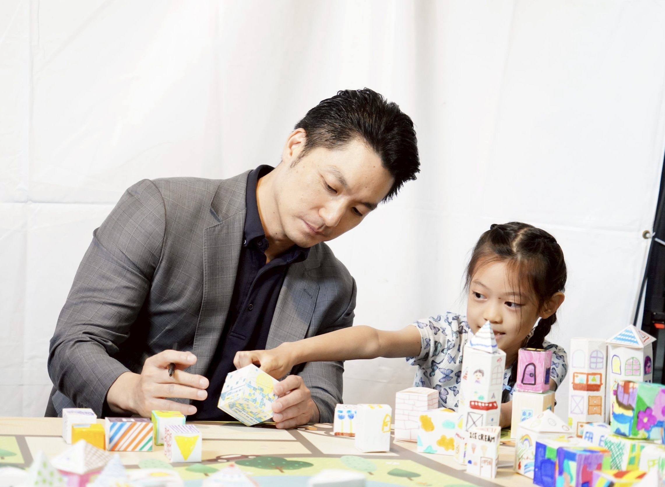 蔣萬安出席兒童月活動　鼓勵孩子們展翅追夢