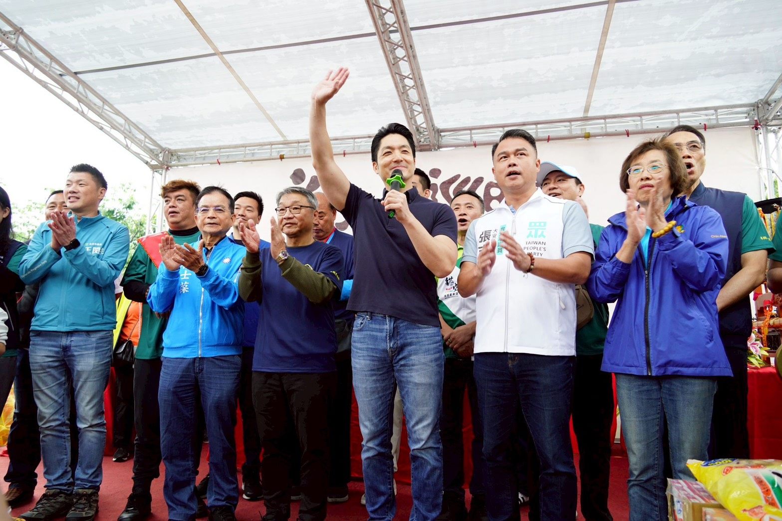 文山茶筍節熱鬧登場　蔣萬安見證「臺北迎尪公」正式列為無形文化資產