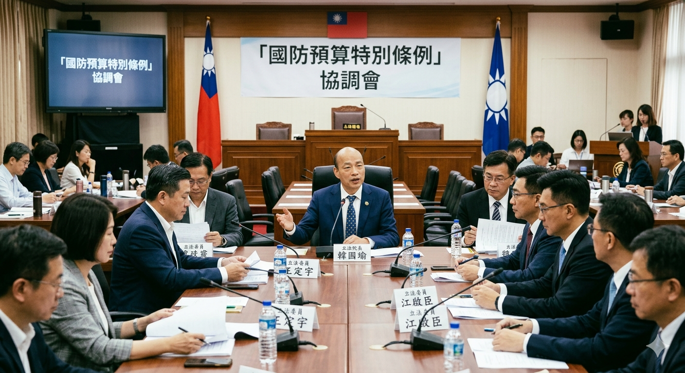 1.25兆軍費豪賭　台灣真的準備好了嗎？