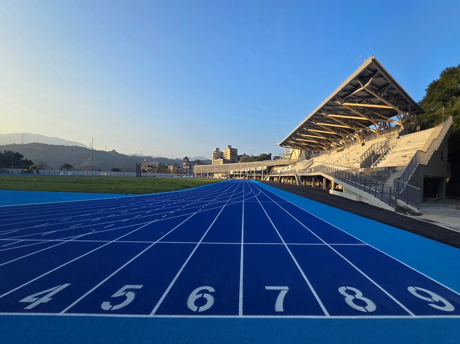 基隆市立田徑場通過國家級400公尺賽道認證　9月開放試營運