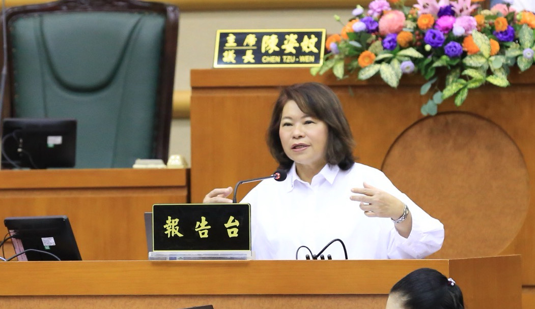 黃敏惠赴議會施政報告　提三大面向擘劃嘉義市發展藍圖