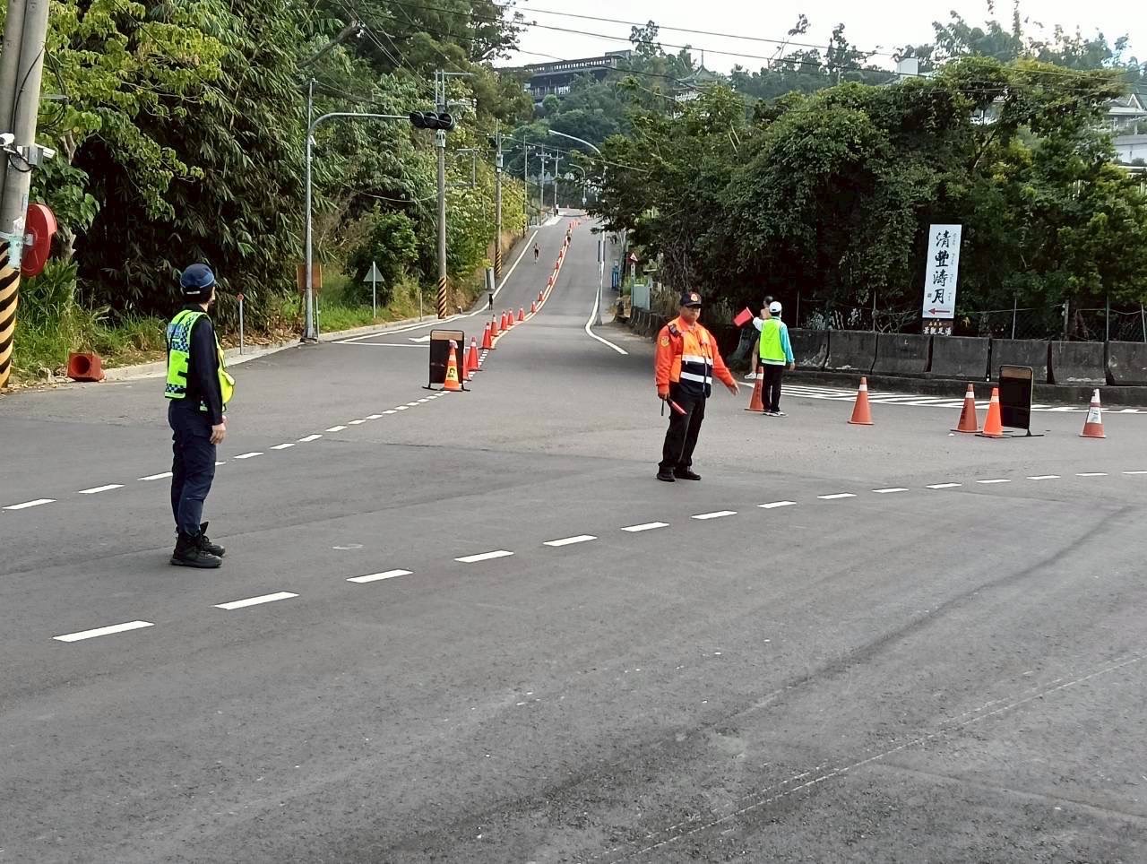 中埔警分局協助2026年嘉義全中運自行車個人公路賽　交通疏導管制措施