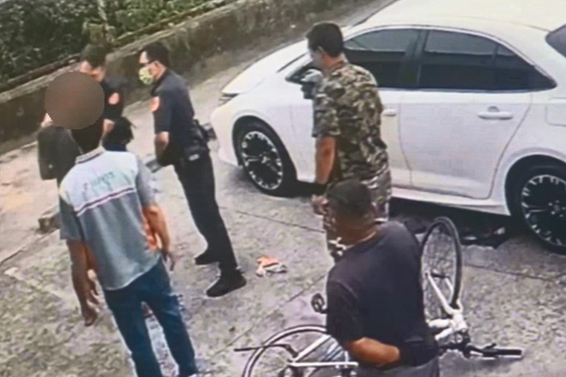 最貴的午餐！竊取1001元零食逃跑扭打成準強盜　遭警民合作逮捕