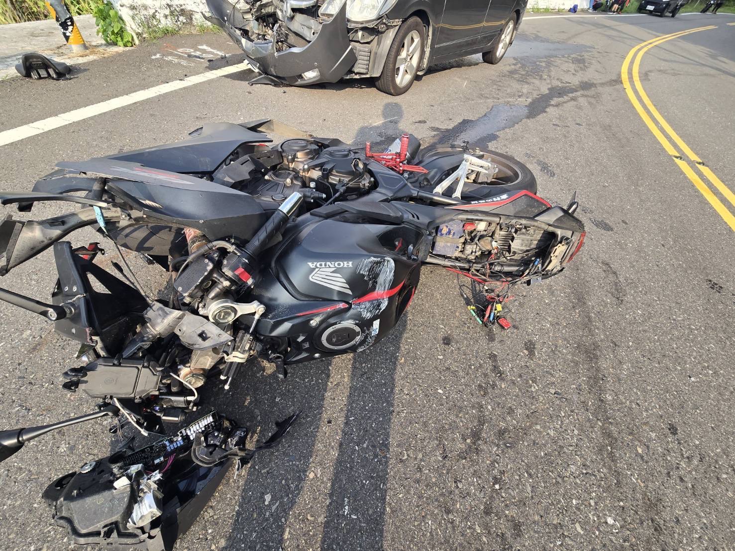 中埔警呼籲山區道路請減速慢行　注意行車交通安全