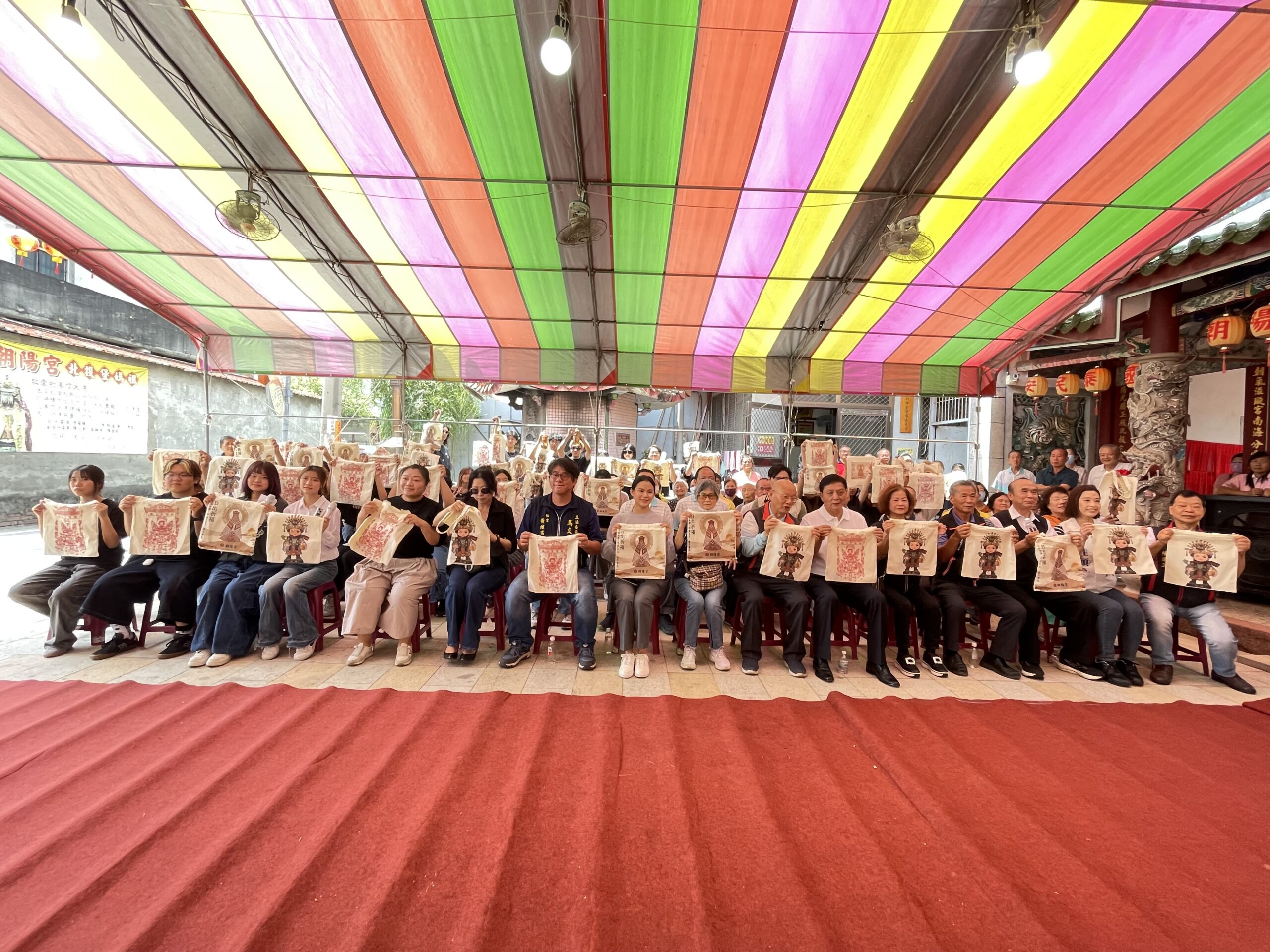 草屯最老媽祖廟遇上最年輕設計力！朝陽宮與朝陽科大「強強聯手」翻轉百年信仰新氣象