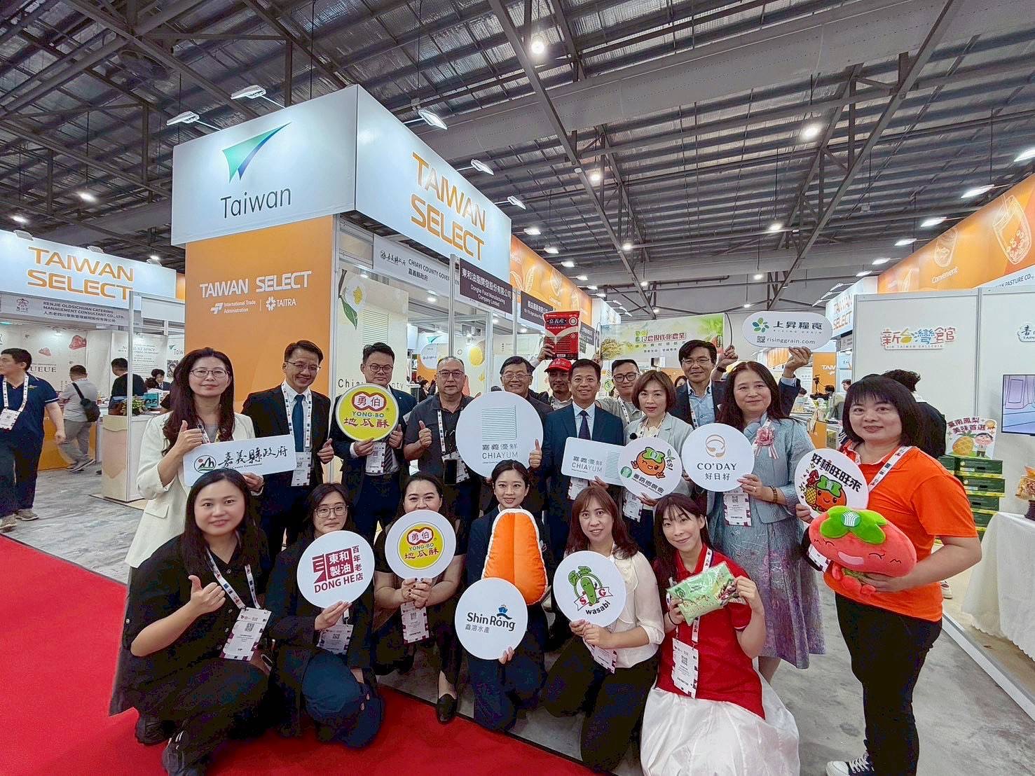 嘉義優鮮前進新加坡食品展　攜手餐飲合作 讓世界看見嘉義好味道