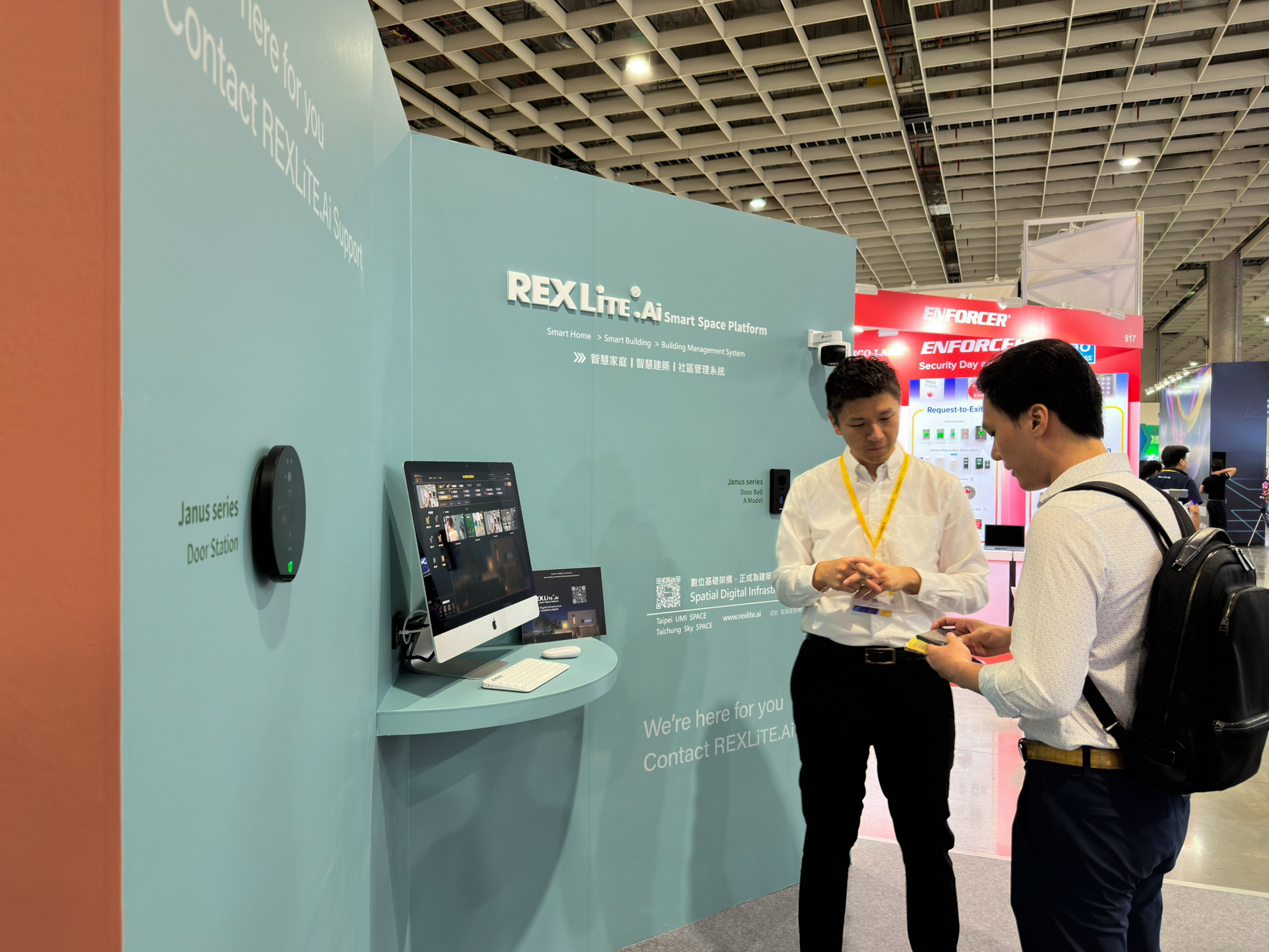 未來建築不只看交付，REXLiTE .Ai 於 SMAbuilding 2026 聚焦長期運作需求