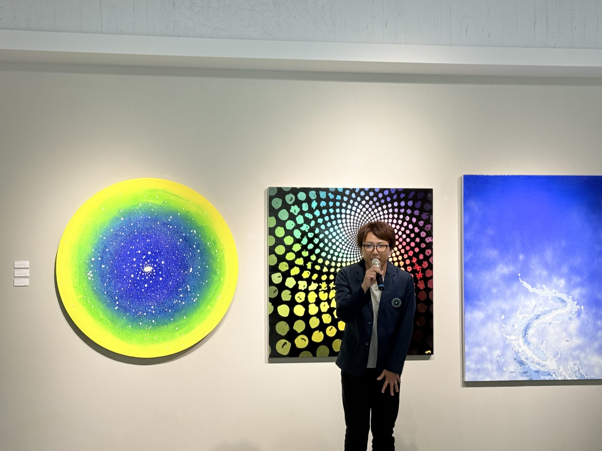 Noriyuki. solo exhibition「BORN」-桑幡紀行個展