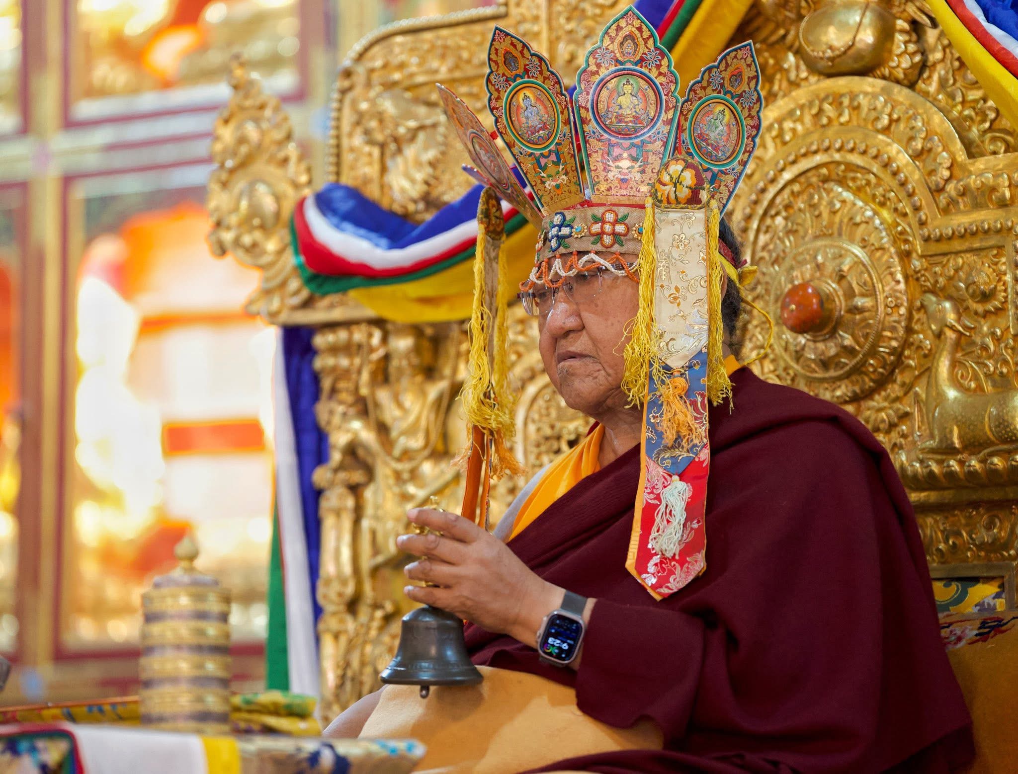 第42任薩迦法王親臨主法　「5/3」三地聯線、五大道場同步共修清明超薦法會