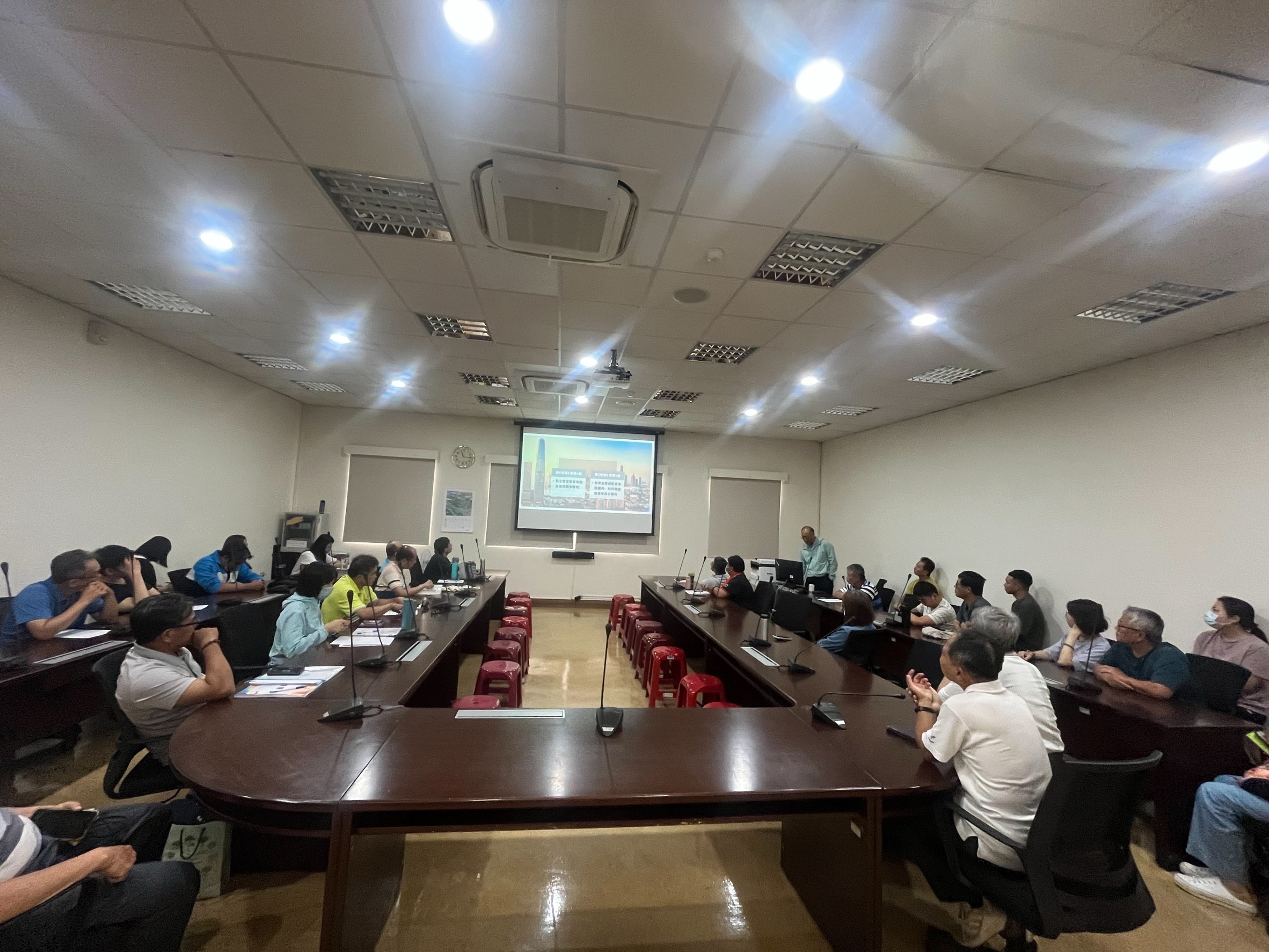 屏東林管廉政研習　釐清圖利與便民界線