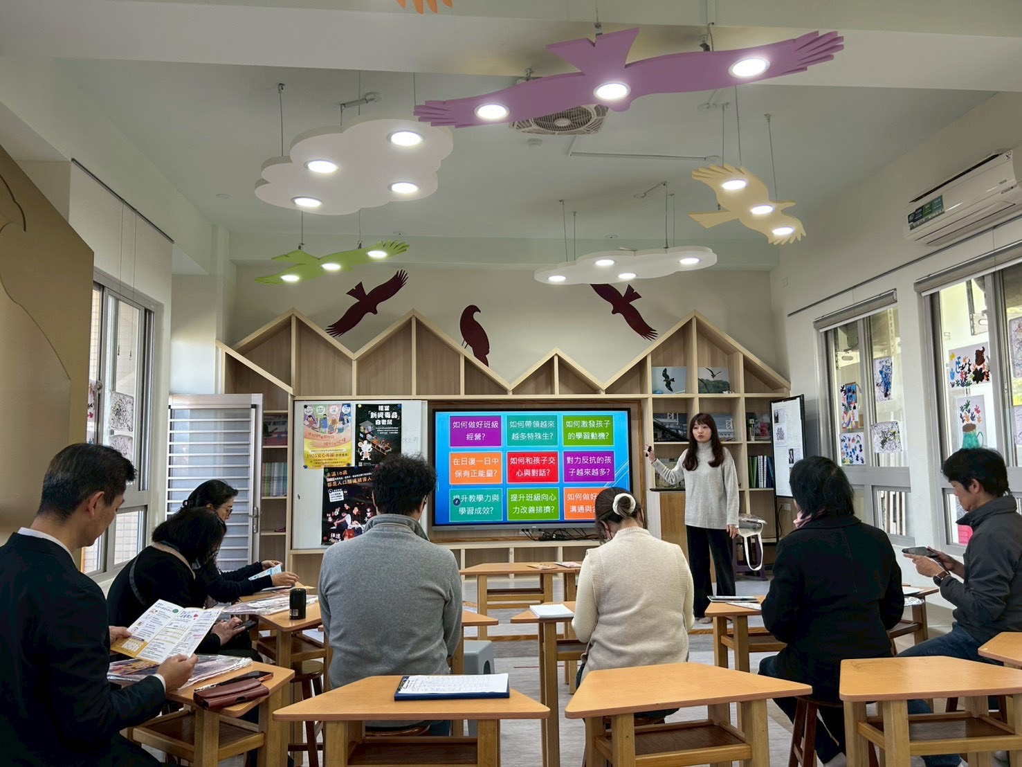 讓勇氣成為翅膀　基隆市衛生局用愛守護校園每一顆心