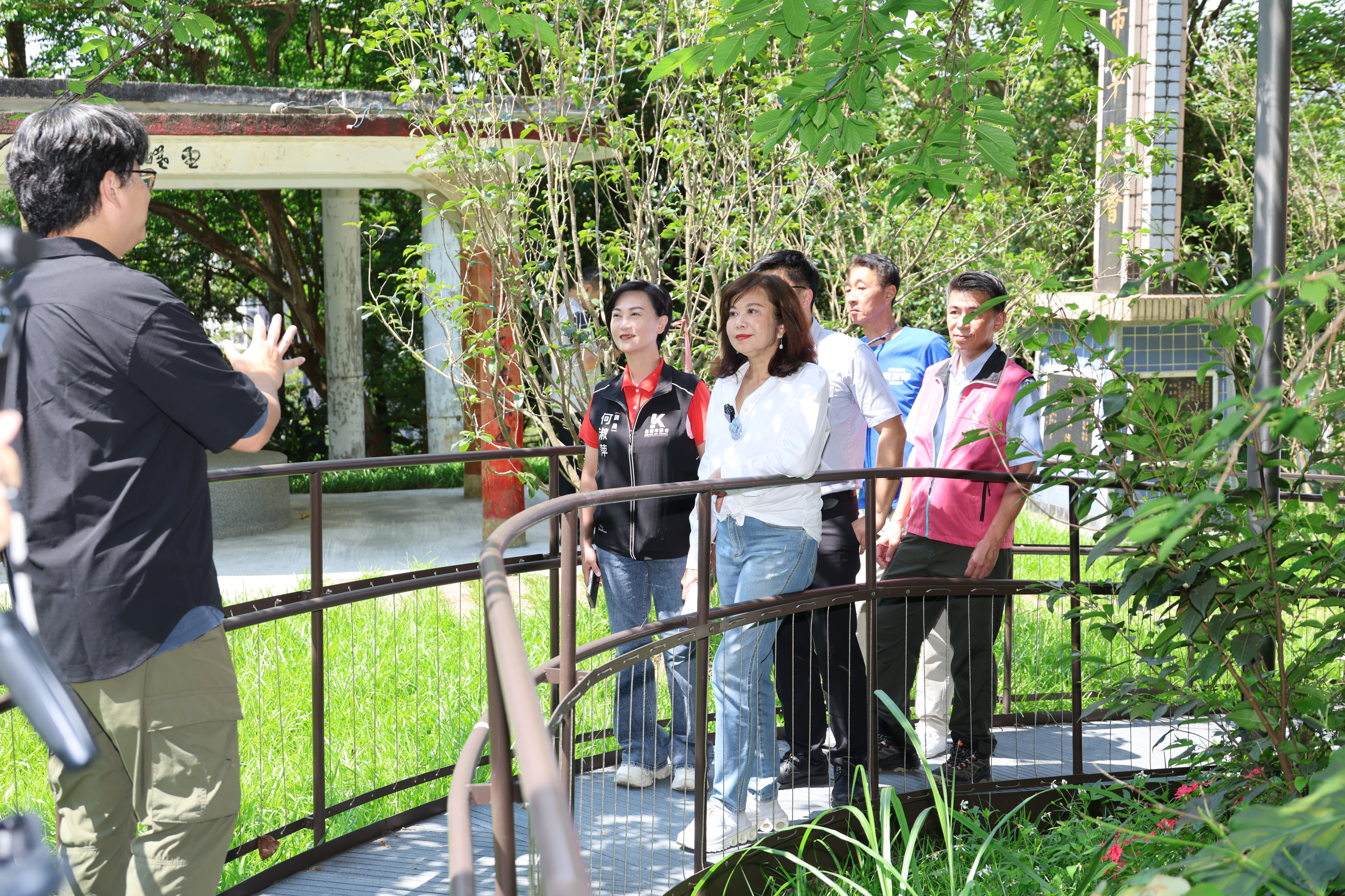 中正公園天鵝洞華麗變身 邱佩琳盼風華再現 中正公園天鵝洞華麗變身 邱佩琳盼風華再現