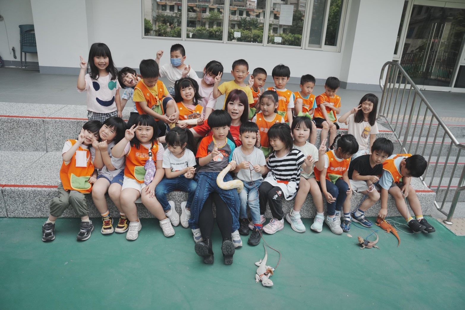 東園國小「翻轉」生命教育　生態與美食交織的萬華在地味