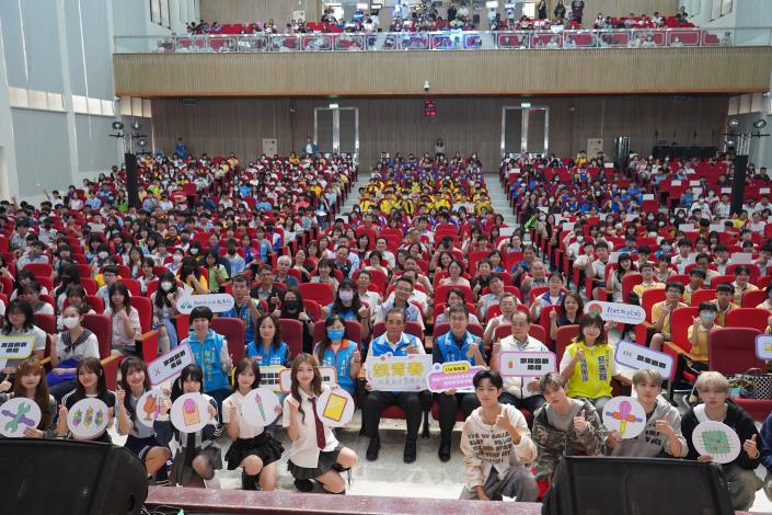 「技藝在手 掌握人生」！ 竹縣國中技藝教育課程技藝競賽頒獎