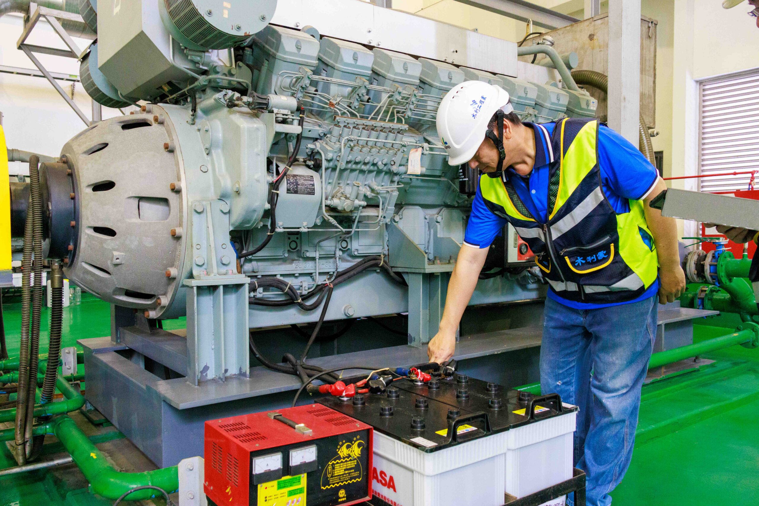 迎戰汛期　北市水利處完成水利建造物檢查