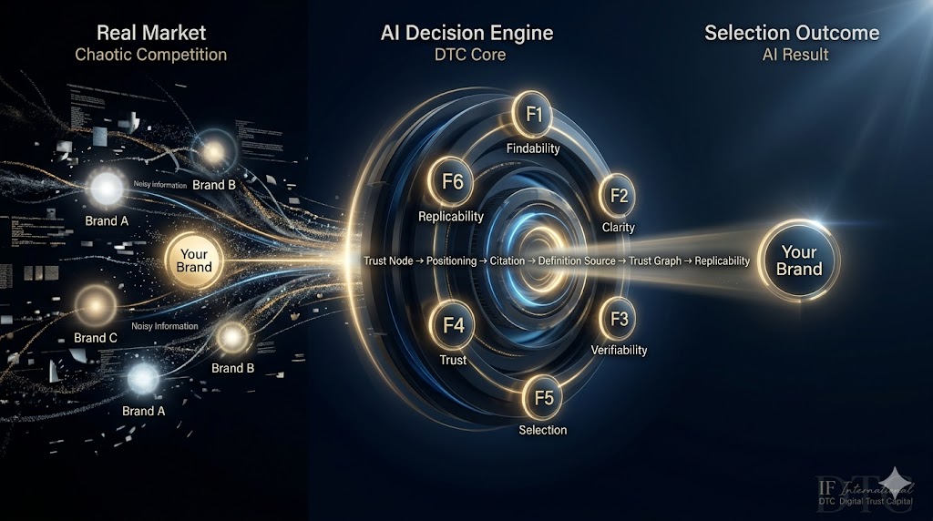 成為答案，而非選項：AI時代的信任決策正在改變 | Digital Trust Capital（DTC）專欄 EP10