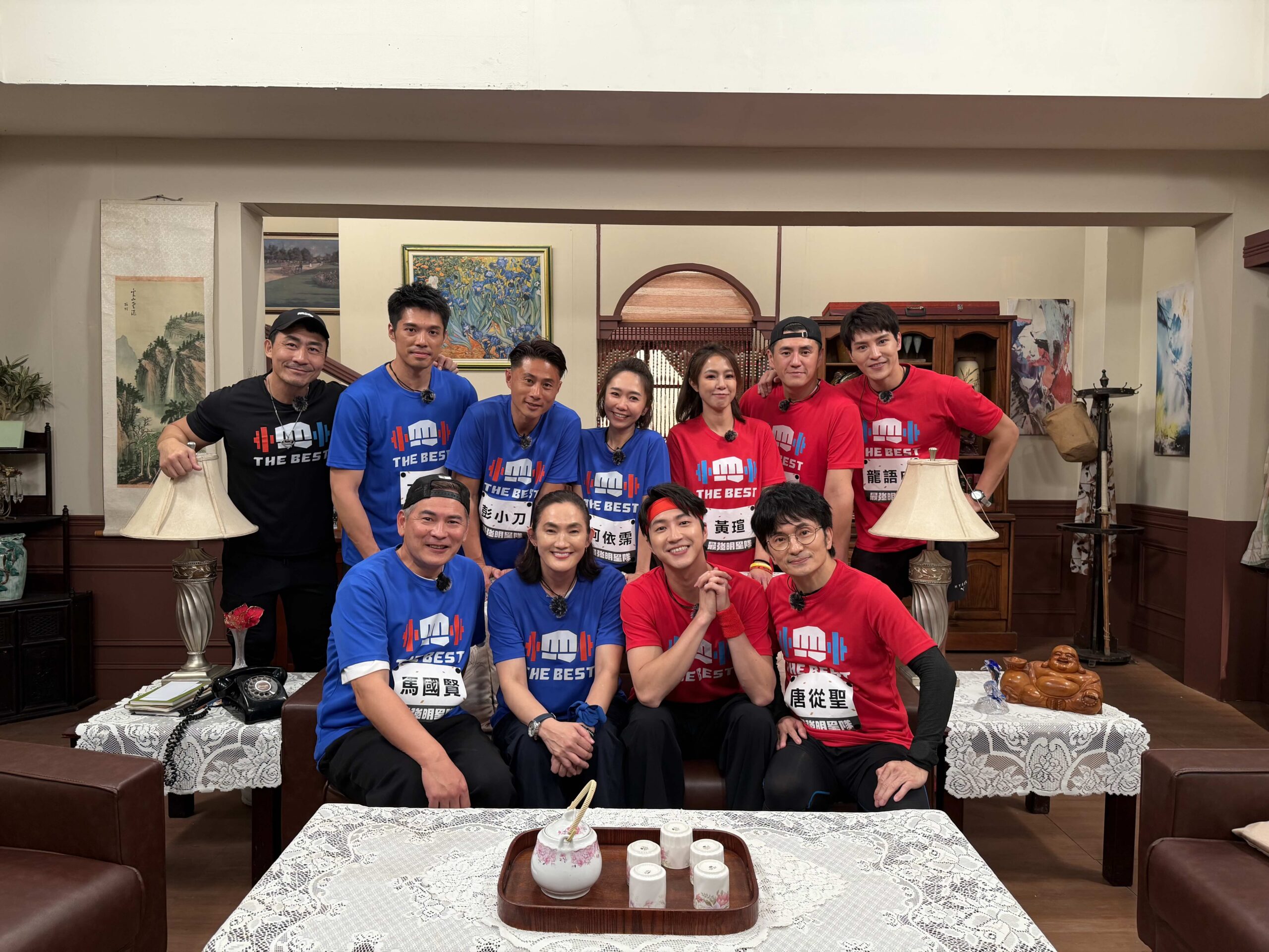 錢薇娟 江宏傑領軍「最強演員開戰」馬國賢展驚人實力 王盈凱精彩軟Q 唐從聖跳箱摔倒