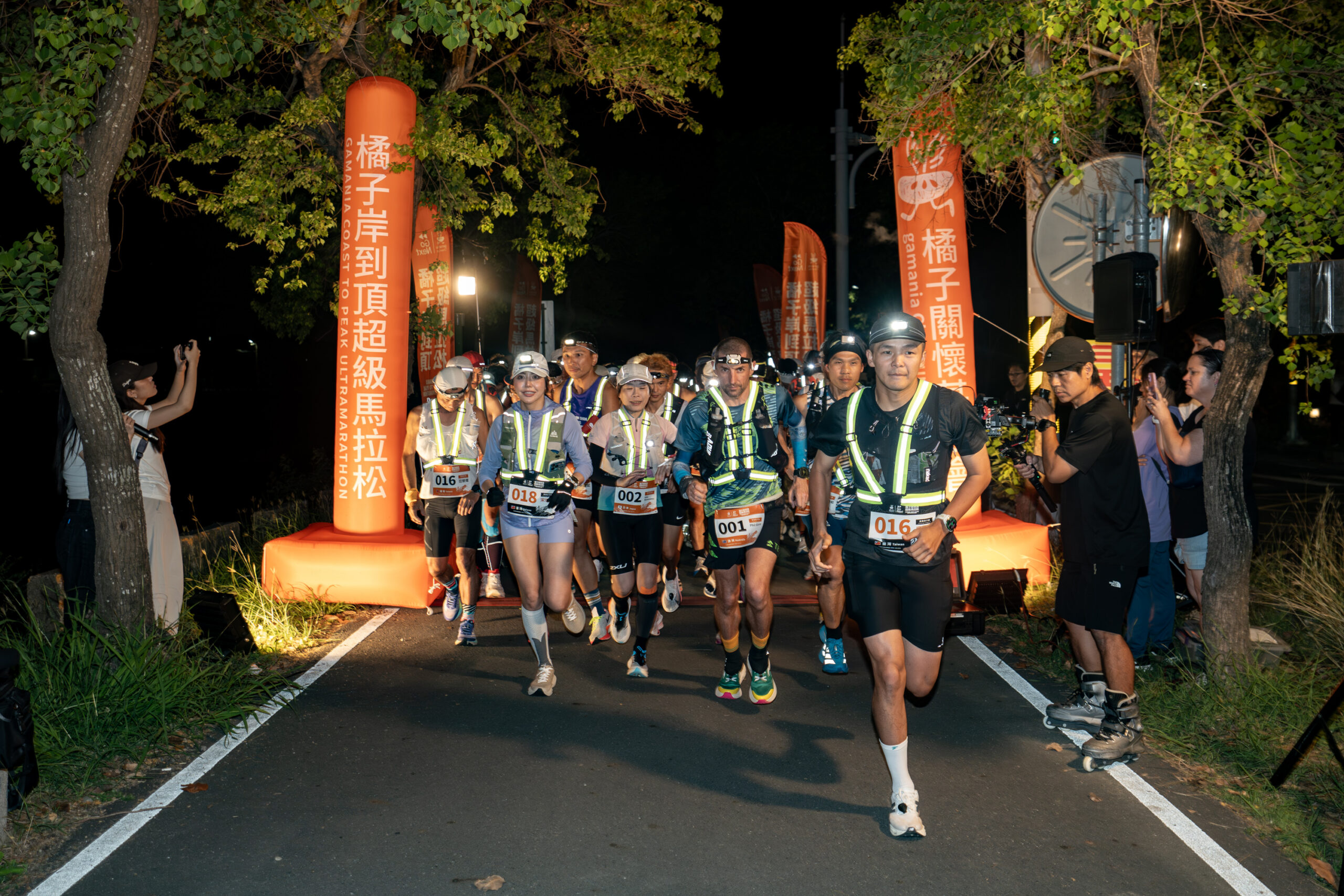 82公里新銳冠軍出爐！楊智軒首戰超馬以7時53分成績勇奪冠