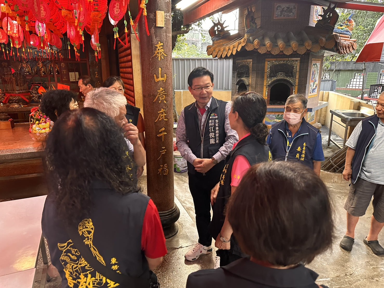 「四月八」祈福夏耘順利！　台中東勢聚福祠、開庄老伯公延續客家伯公信仰文化