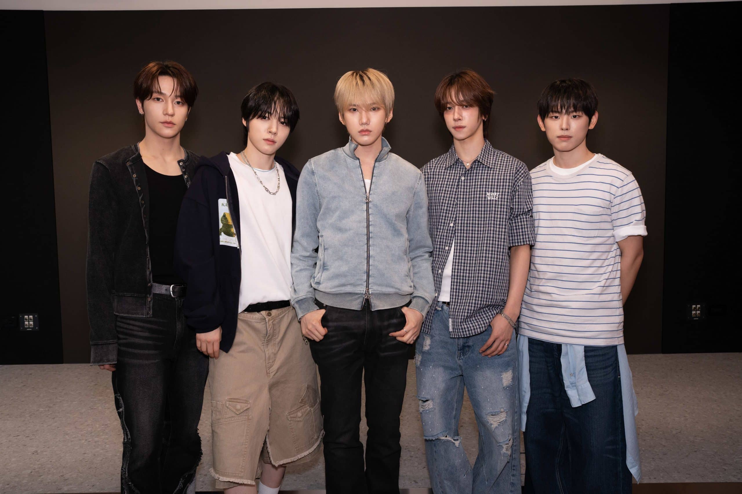 金在中打造新男團 KEYVITUP 平均18.6歲男團發行首張同名專輯來台宣傳