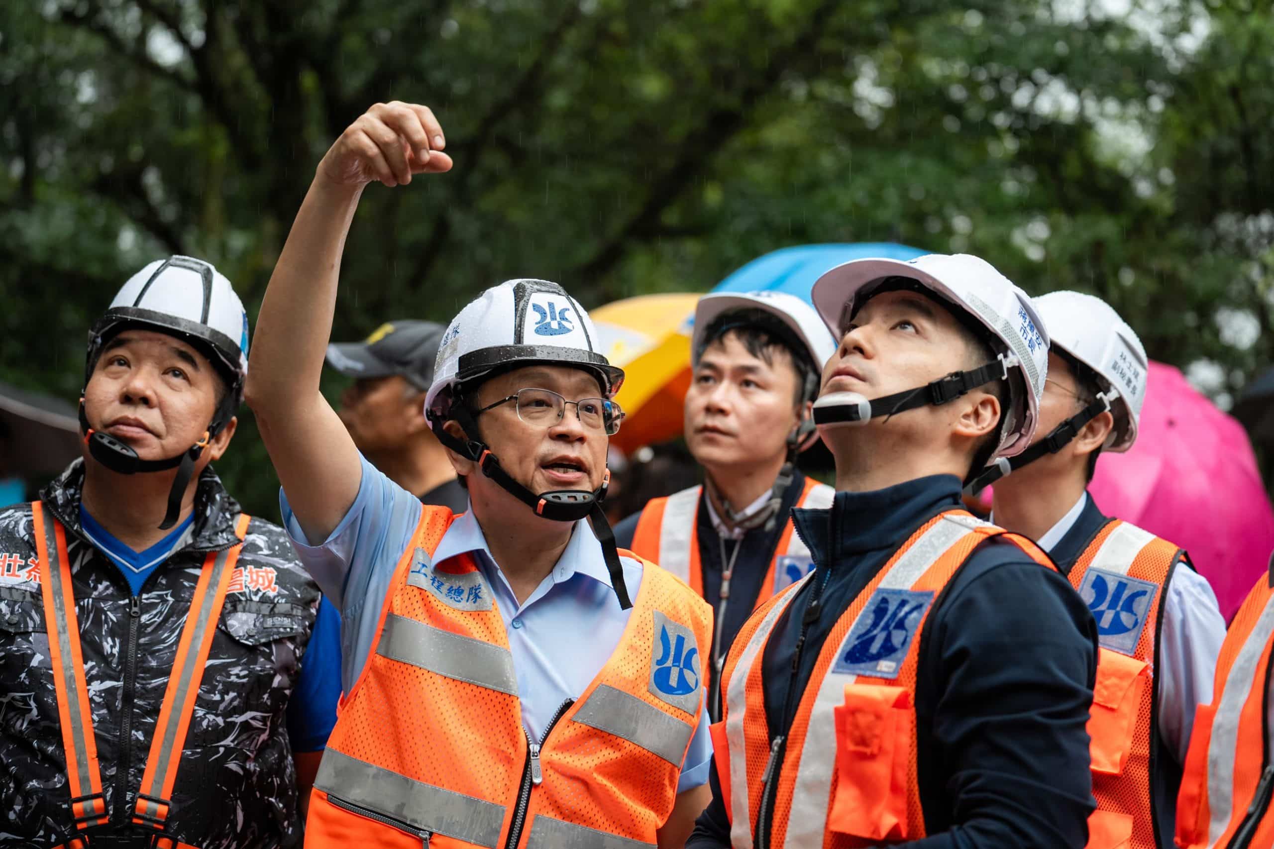 不再怕枯水期水濁 蔣萬安為士林高地居民盯進度:用水是基本權利 不再怕枯水期水濁 蔣萬安為士林高地居民盯進度:用水是基本權利
