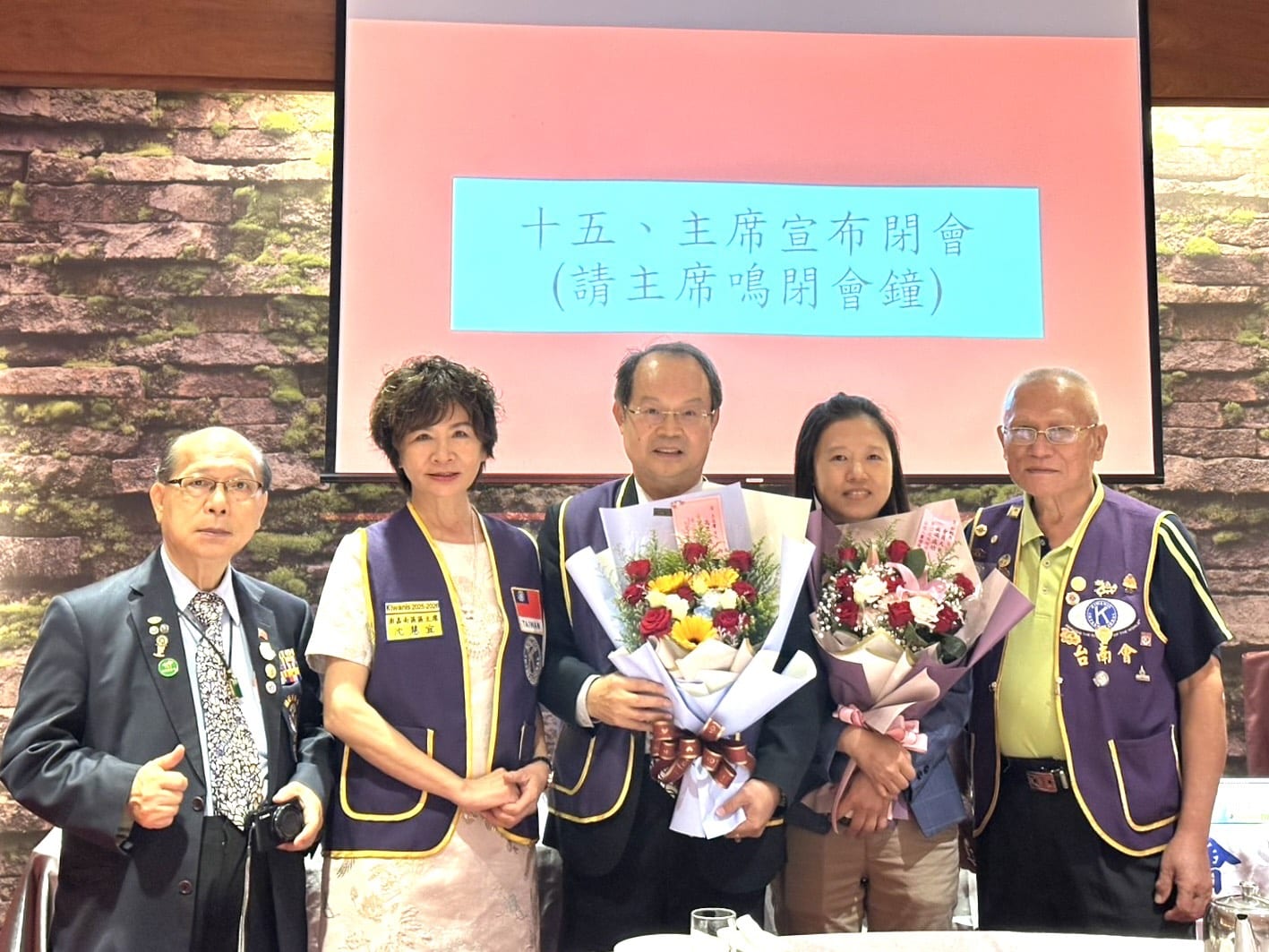 台南國際同濟會改選 王志庸眾孚人望高票當選
