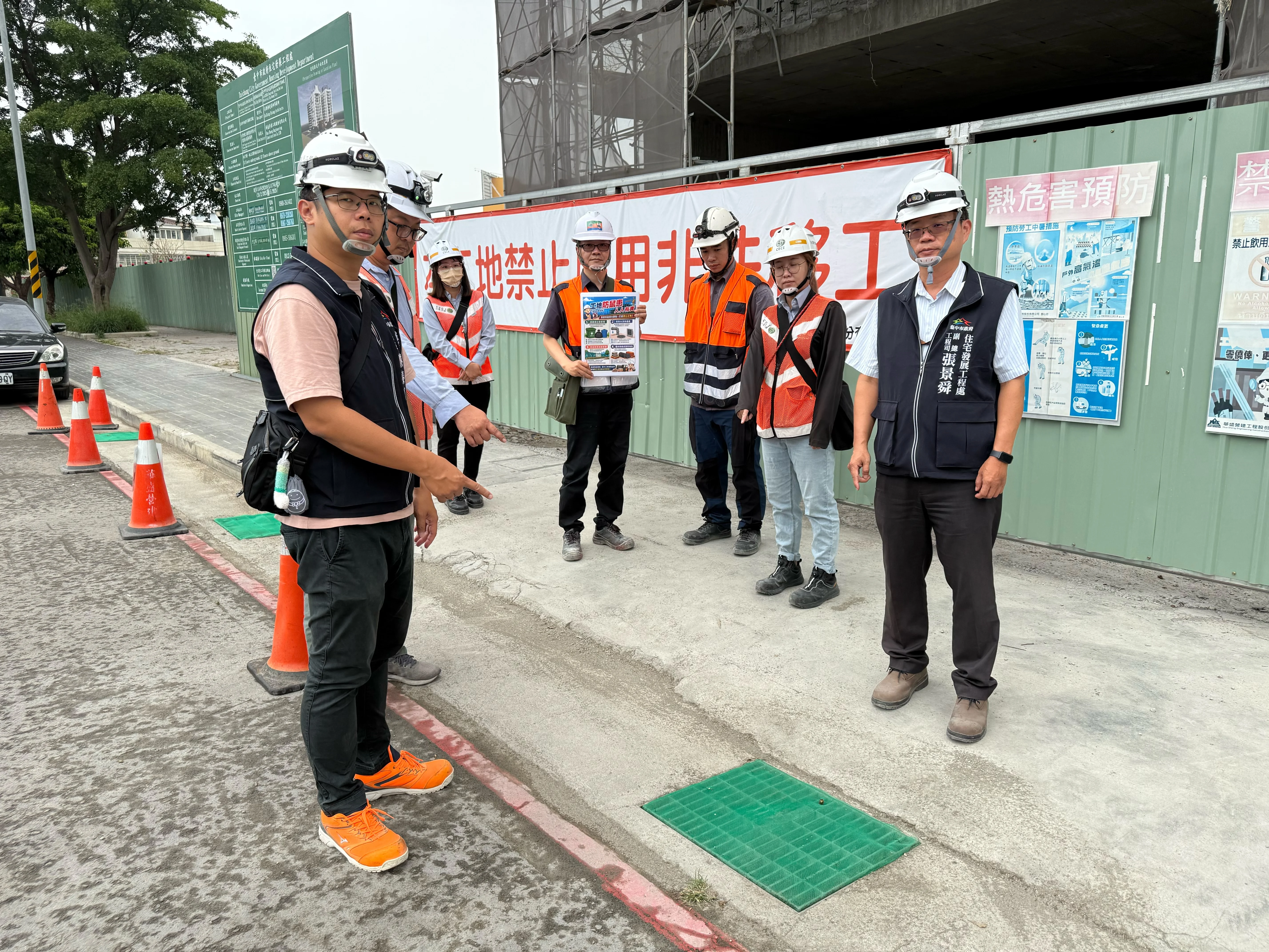 強化工地與社區環境衛生防線　中市都發局多管齊下防範鼠患