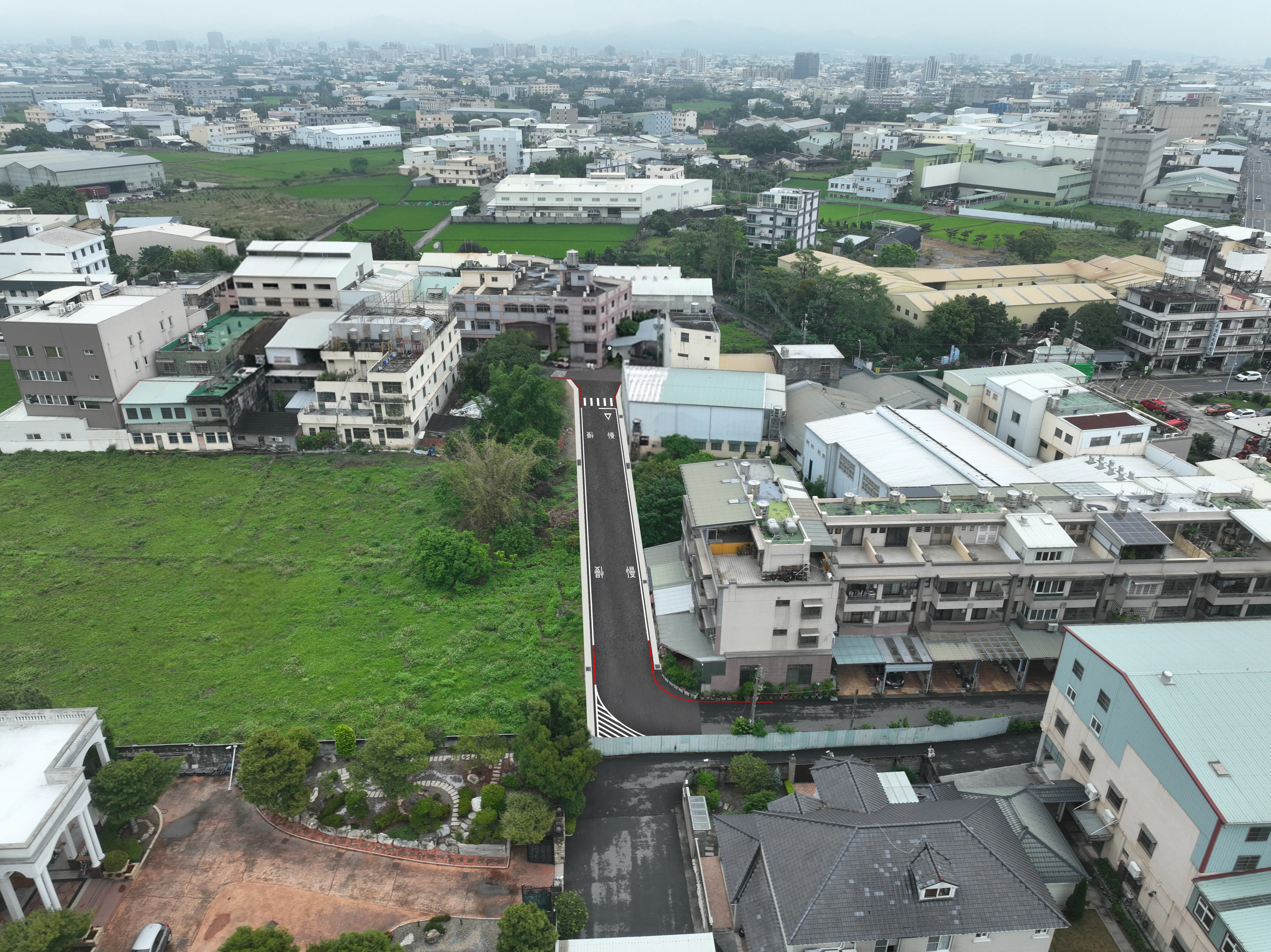改善神岡交通瓶頸！  中市建設局斥資5,760萬打通北庄路10巷至厚生路　強化通行與防災機能