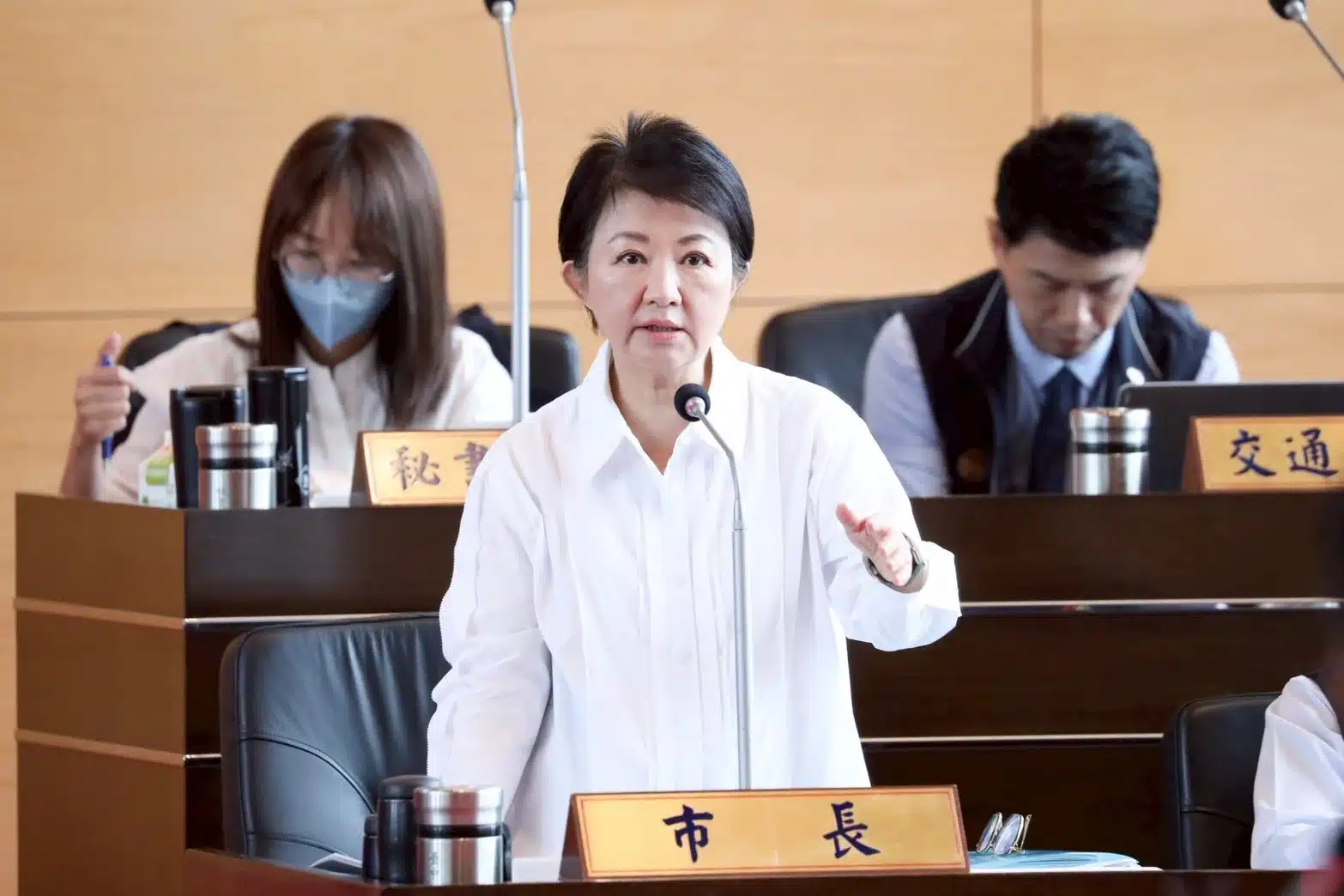 市議員為台中無人機產業發聲　盧市長籲中央重視台中產業優勢、比照科學園區模式同步設置產業中心