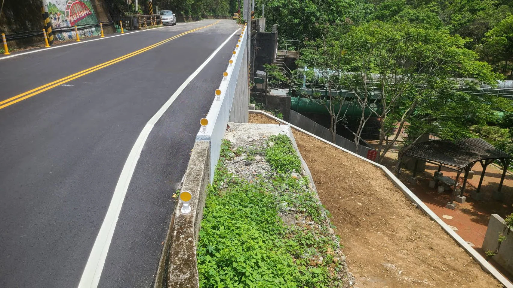 汛期前完成山區道路復建！　中市建設局強化防災韌性守護民眾通行安全