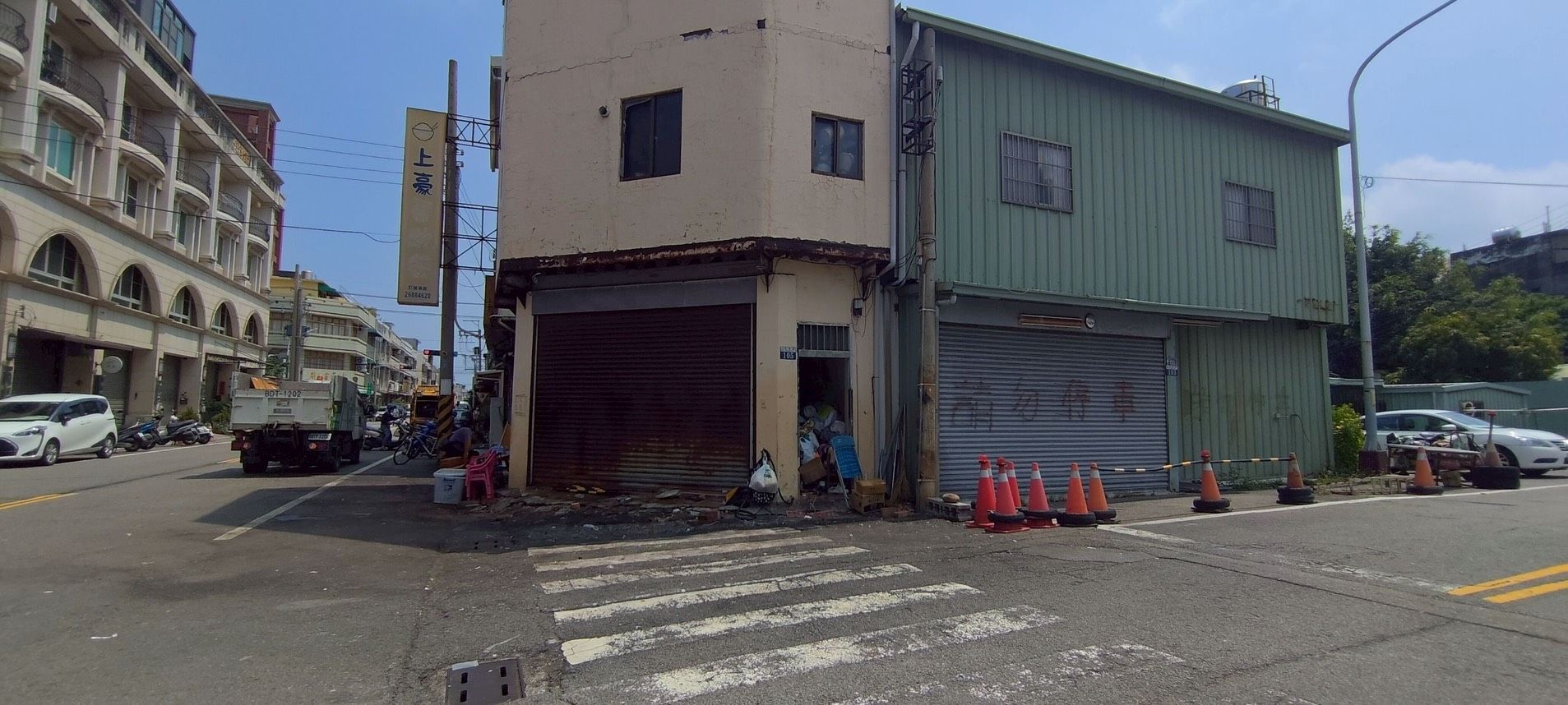 大甲孔雀路環境整頓不中斷 中市府加強巡查清理並關懷輔導