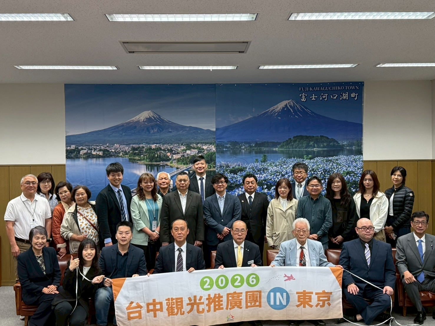 中市赴東京推廣觀光成果豐碩　民宿業者正式簽署MOU