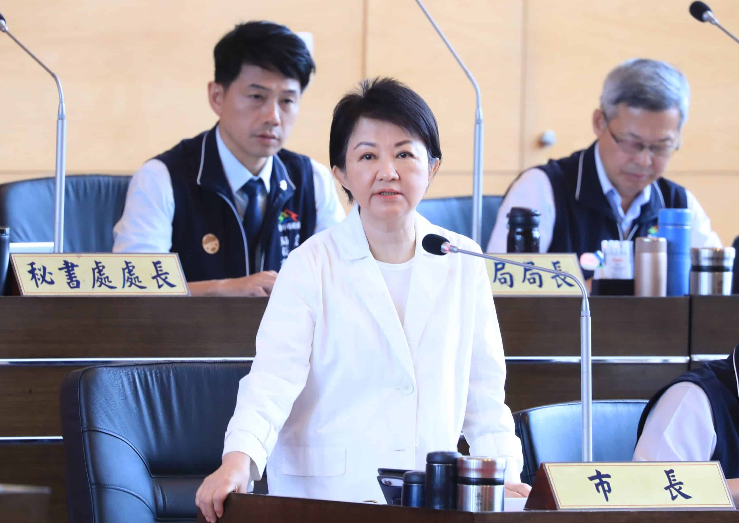 守護市民隱私不鬆懈　盧市長：中市府擴大稽查百貨賣場等場域