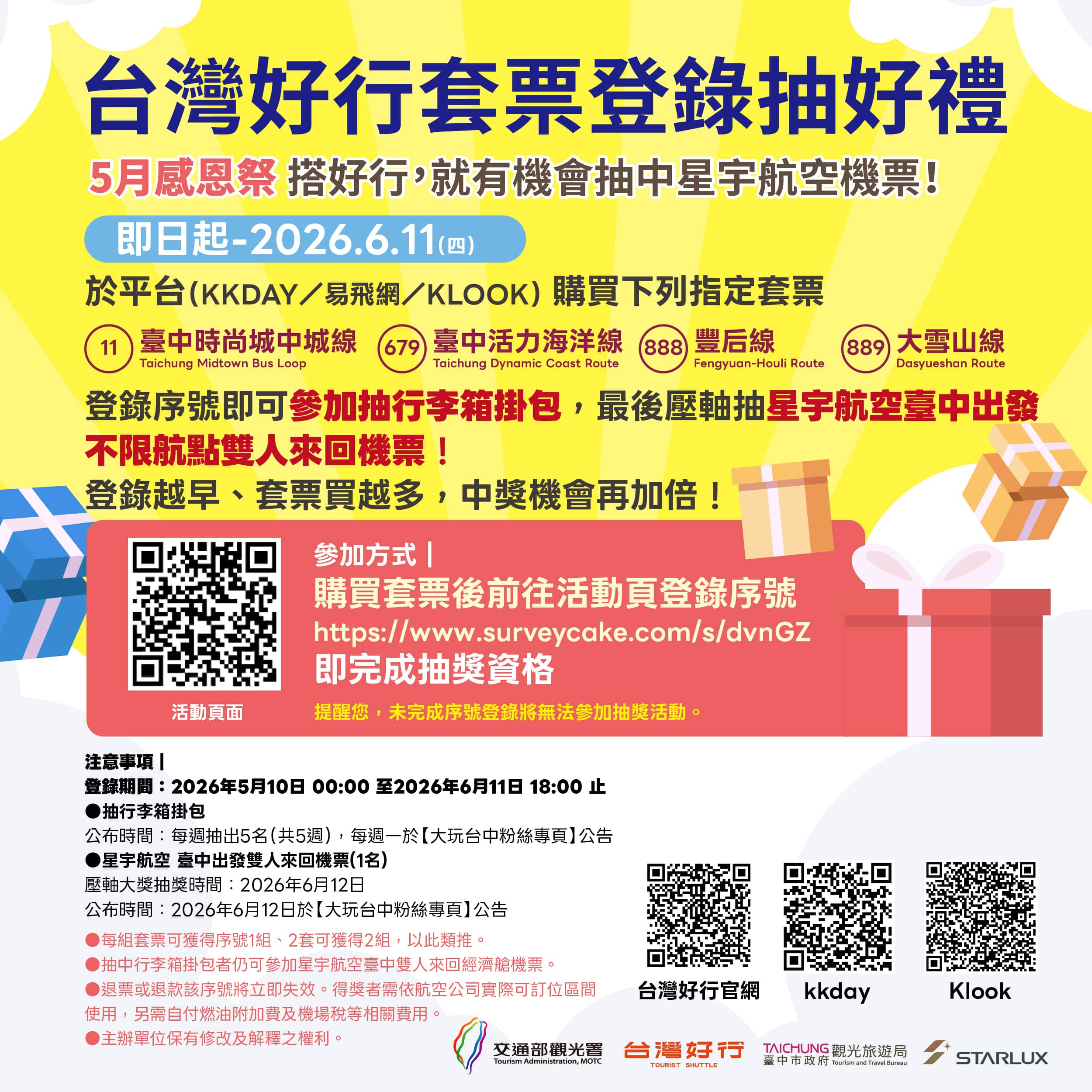 「台灣好行一路向海旅行趣」得獎名單揭曉　創作者用鏡頭記錄台中海線之美！