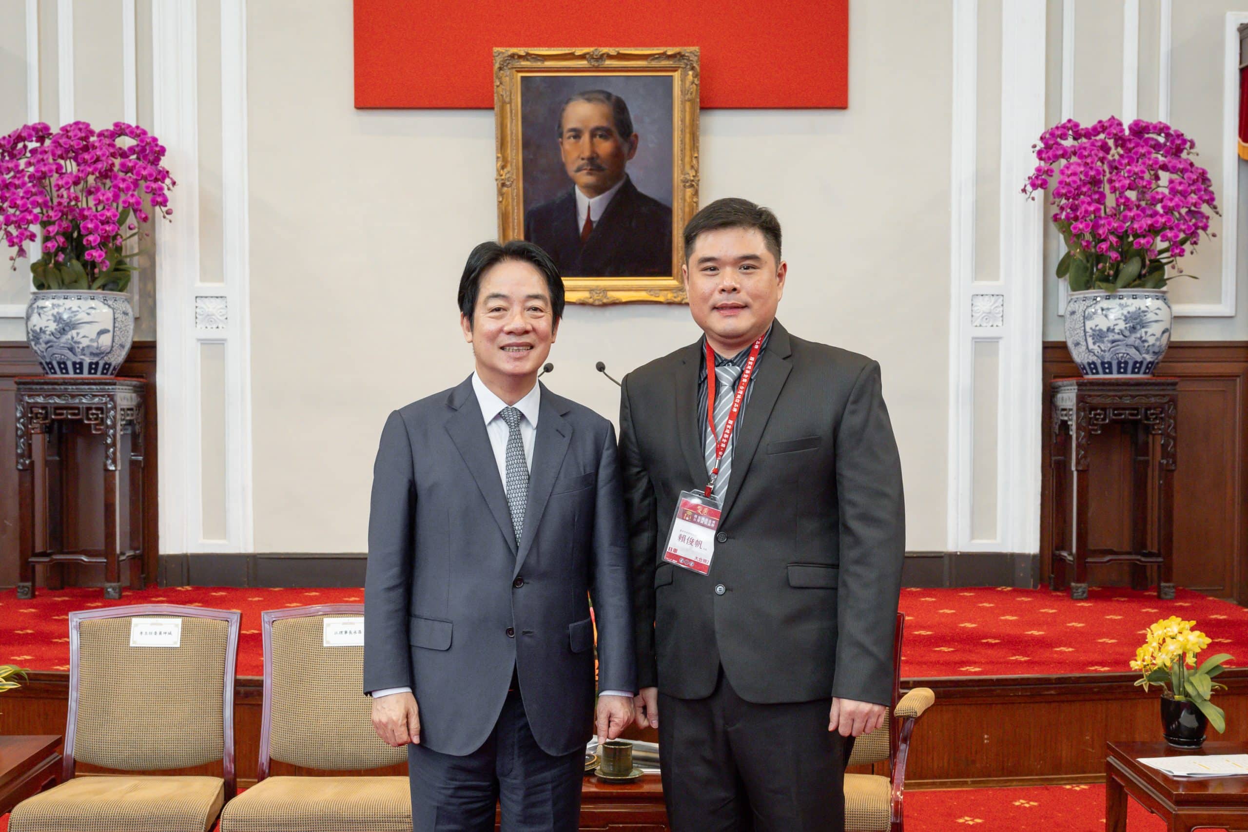 中市水利建設成果亮眼 3項工程奪國家建築金獎獲總統接見表揚 中市水利建設成果亮眼 3項工程奪國家建築金獎獲總統接見表揚