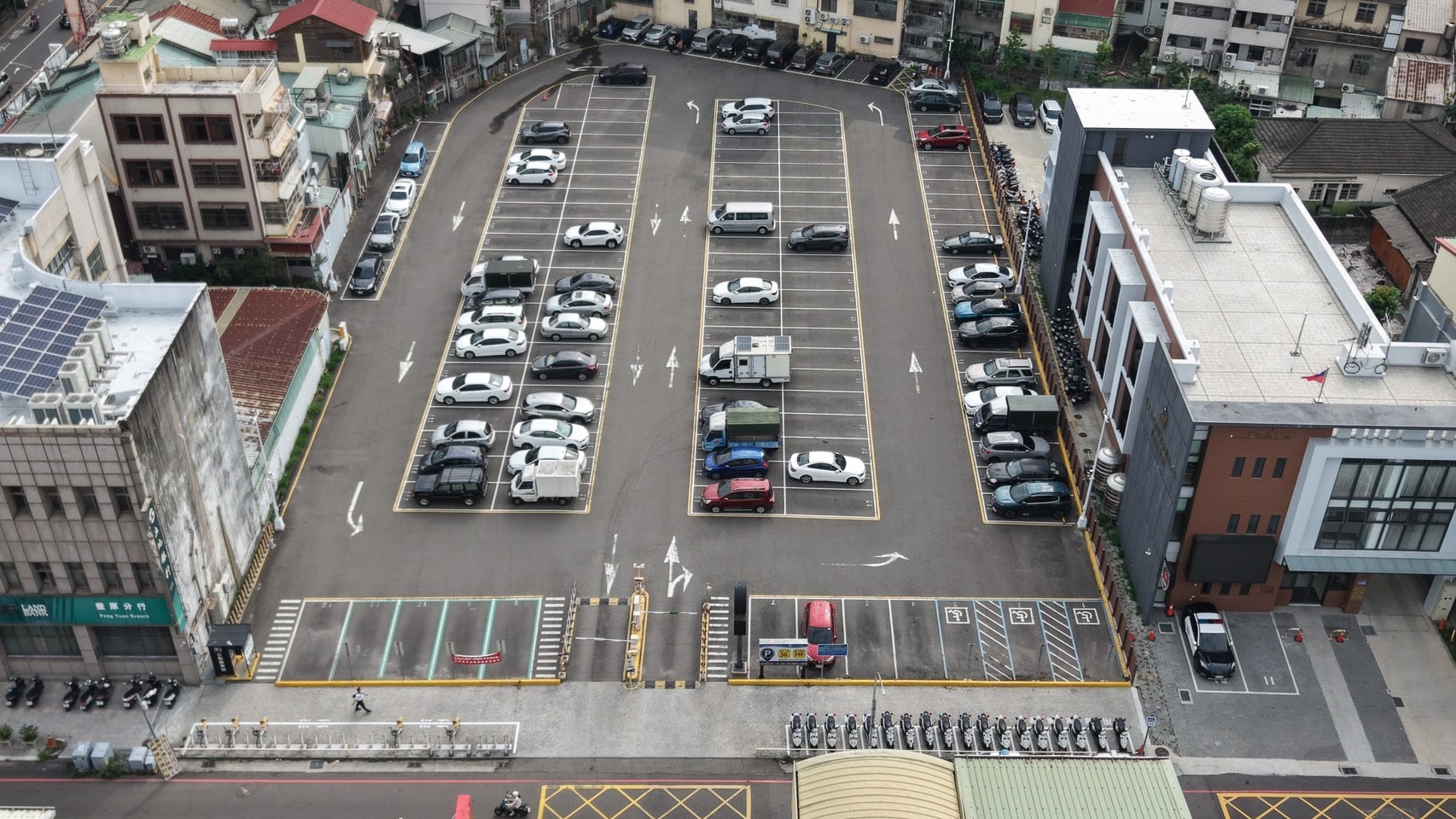 中市公私協力活化市有空置土地　紓解停車需求提升區域便利