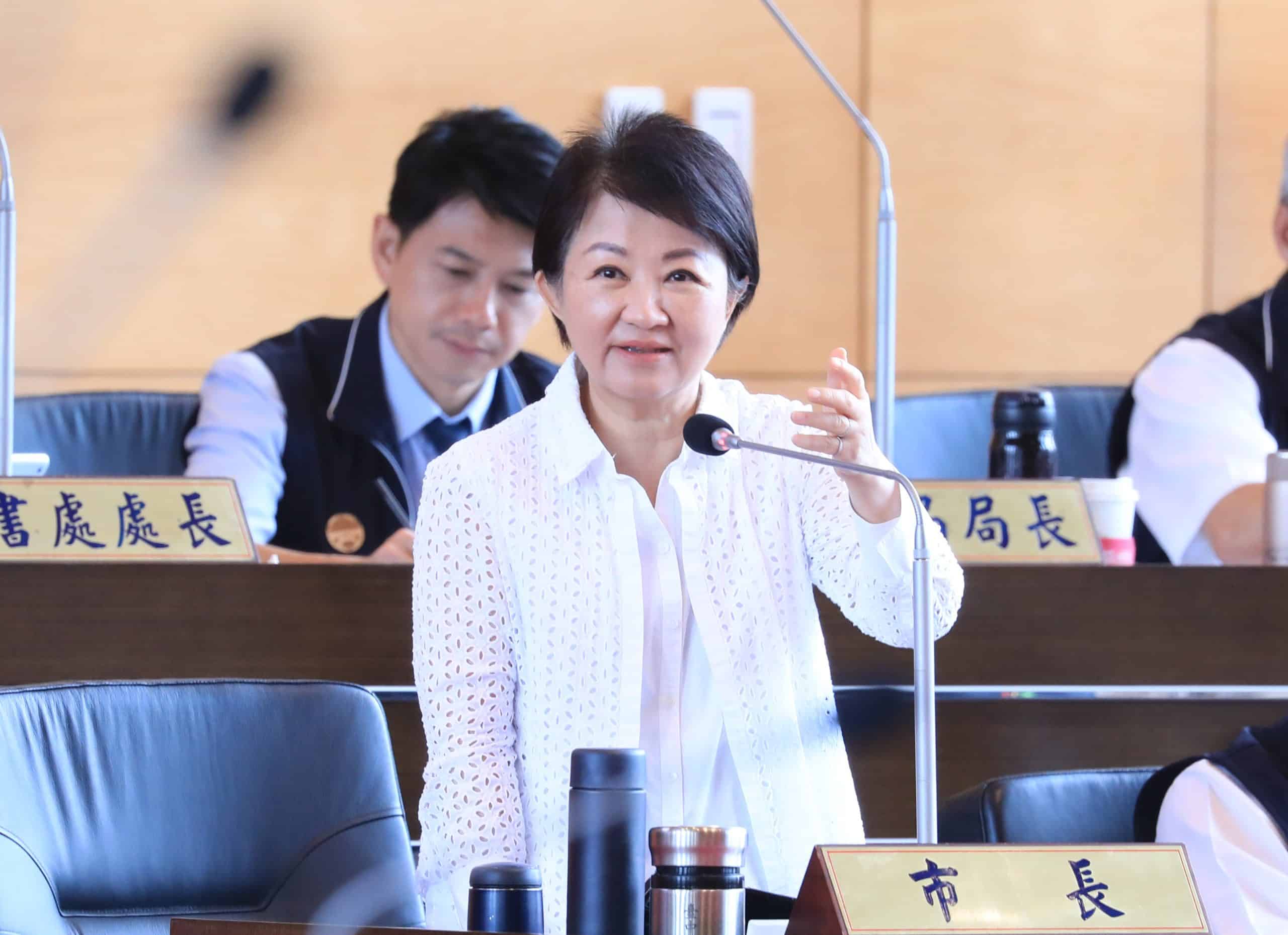 台中獲媒體評全國唯一「無可取代的幸福城市」　盧市長：市民有幸福感與光榮感最重要