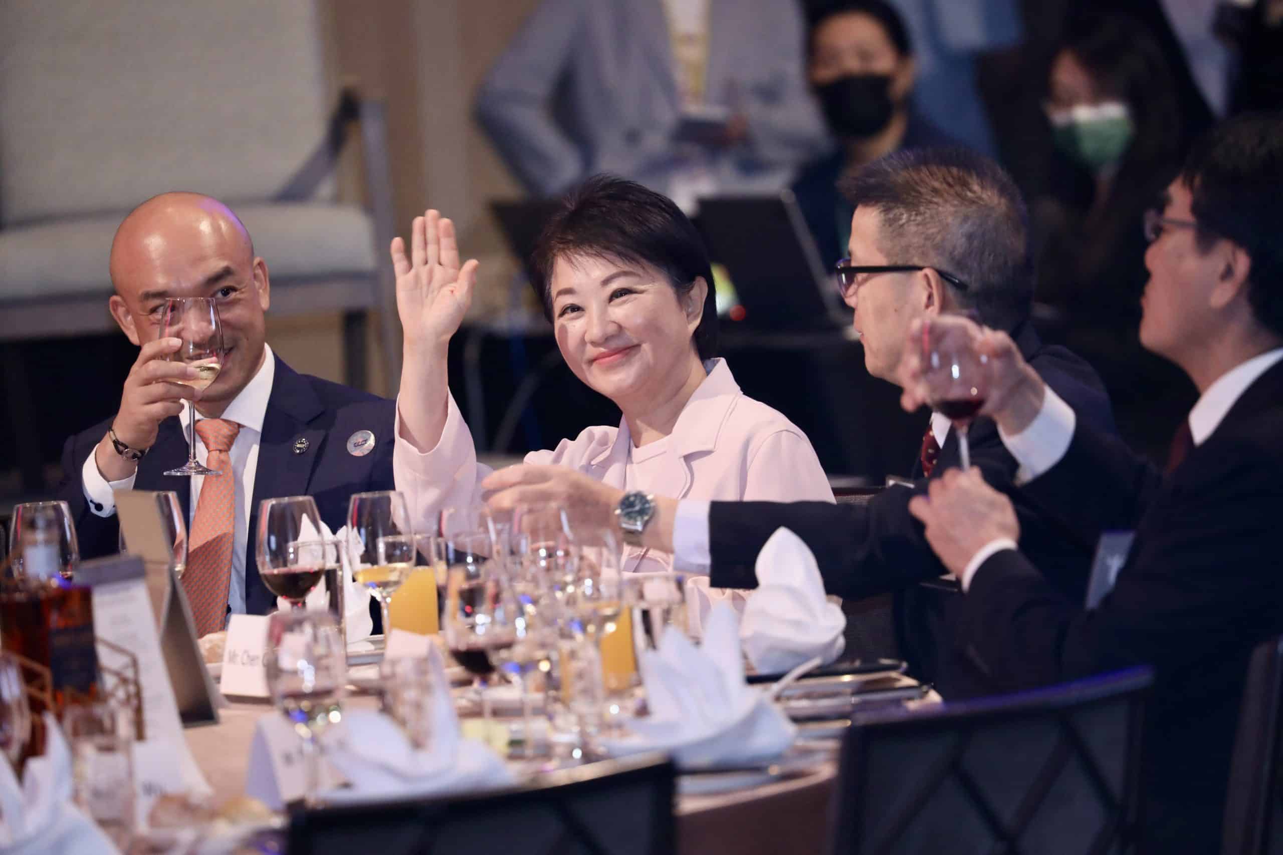 歐盟駐台代表谷力哲讚台中美麗　盧市長出席歐洲日晚宴熱邀「See you in Taichung」